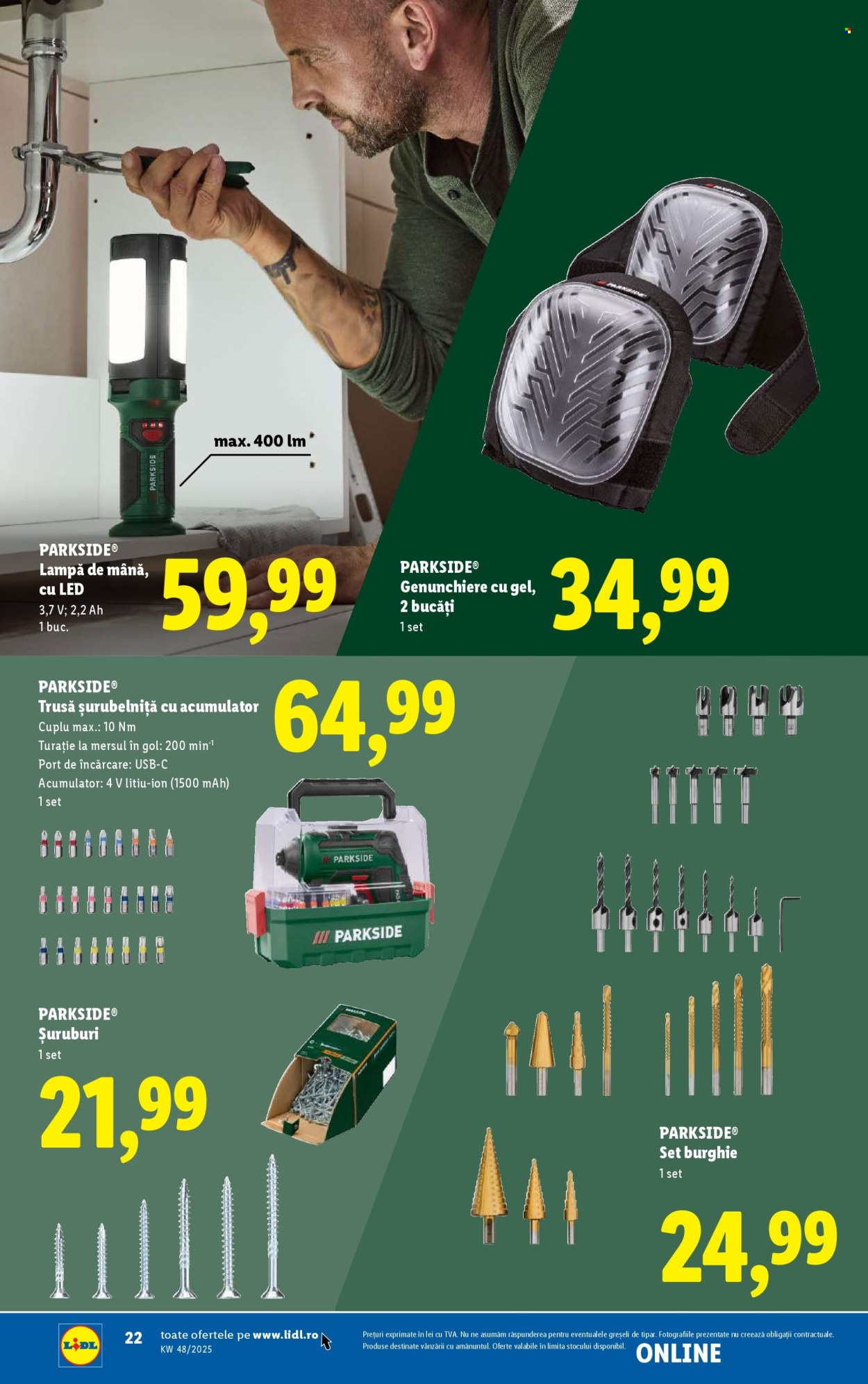 Catalog Lidl - 24.11.2025 - 30.11.2025. Pagina 22
