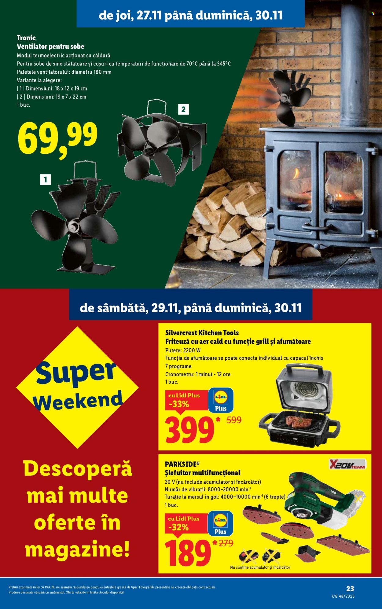 Catalog Lidl - 24.11.2025 - 30.11.2025. Pagina 23