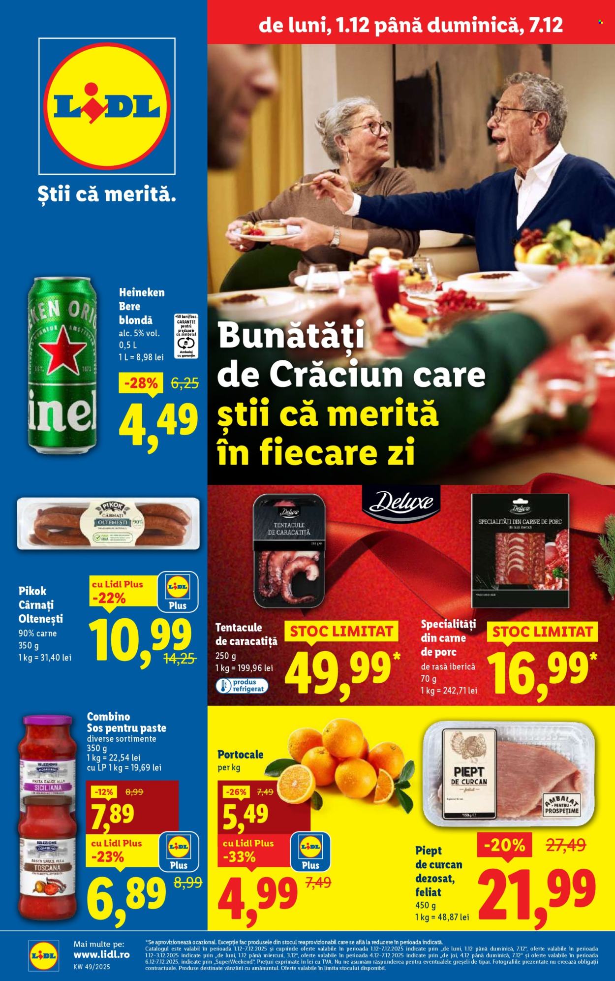 Catalog Lidl - 01.12.2025 - 07.12.2025. Pagina 1