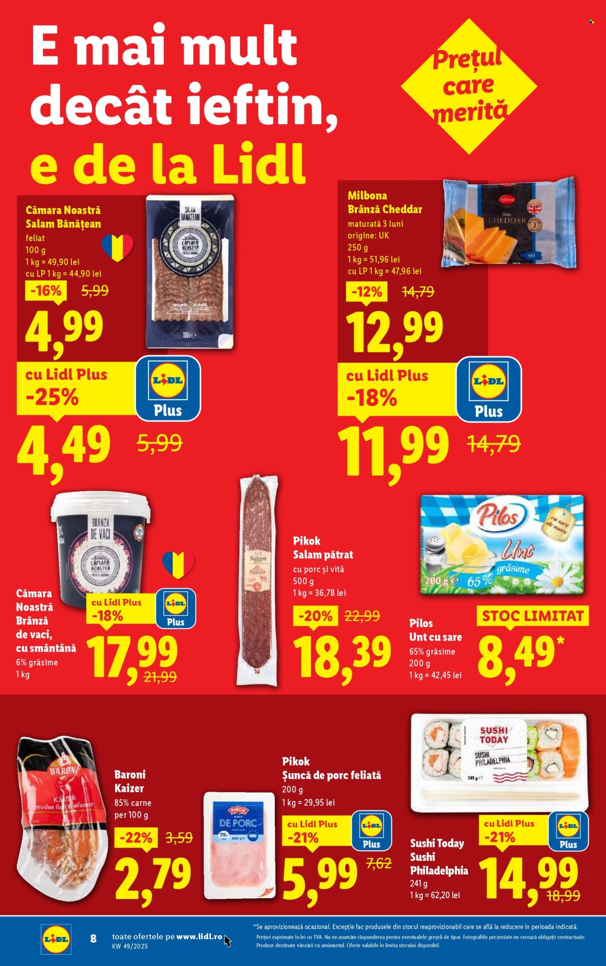 Catalog Lidl - 01.12.2025 - 07.12.2025. Pagina 8