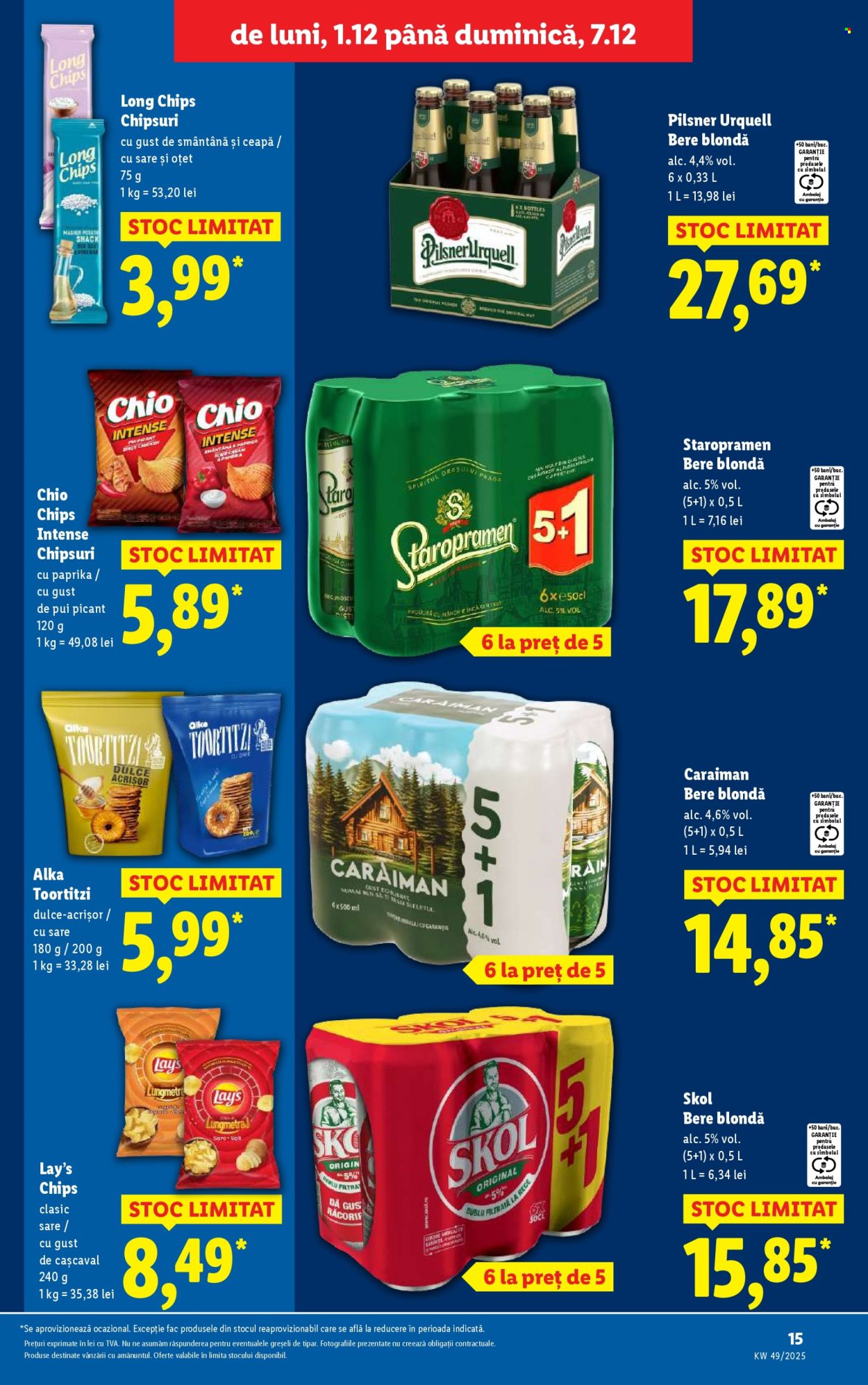 Catalog Lidl - 01.12.2025 - 07.12.2025. Pagina 15