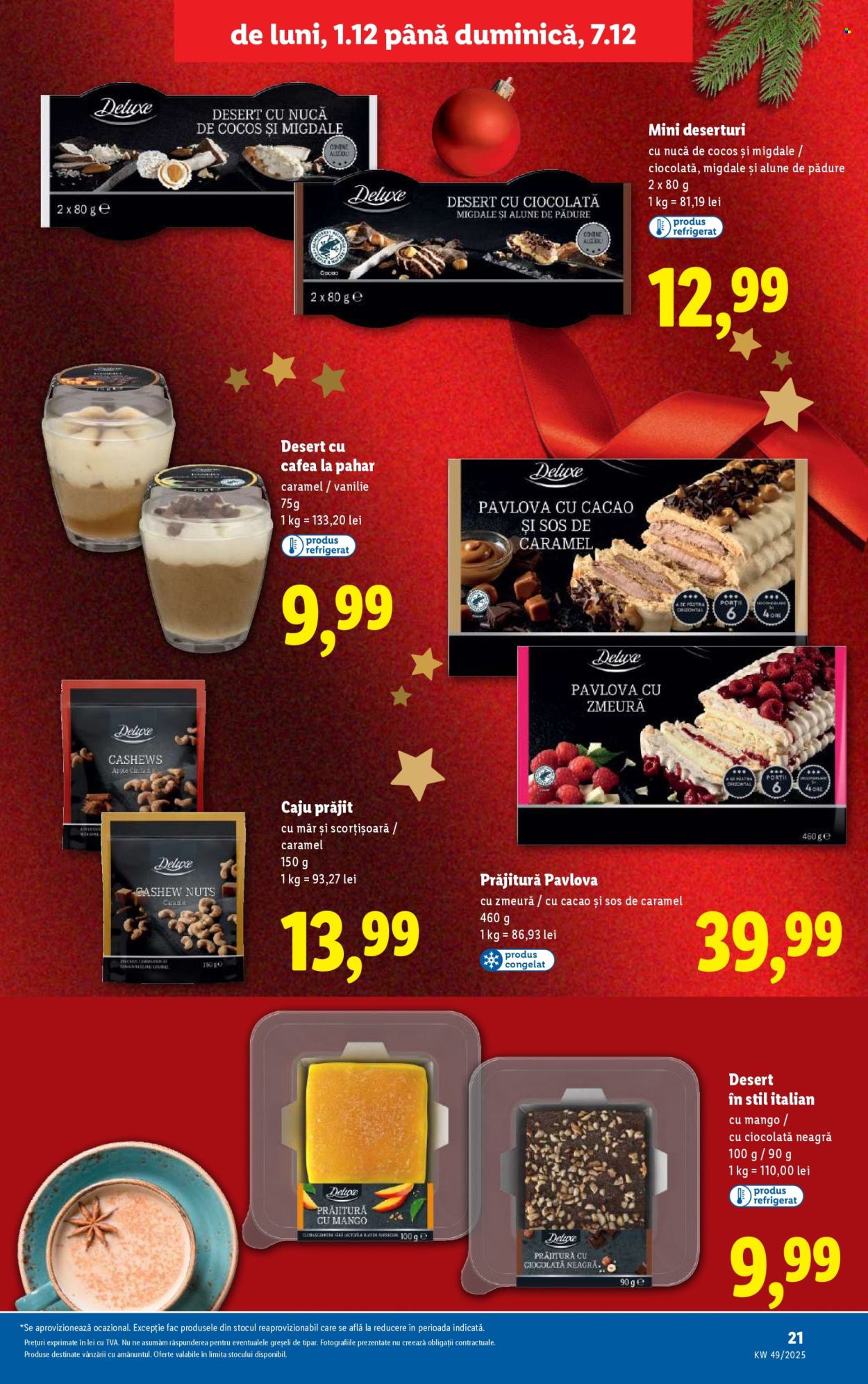 Catalog Lidl - 01.12.2025 - 07.12.2025. Pagina 21