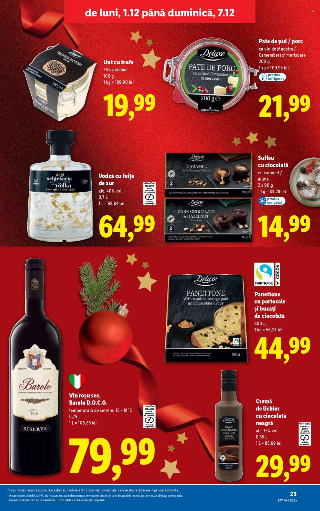 Catalog Lidl - 01.12.2025 - 07.12.2025. Pagina 23