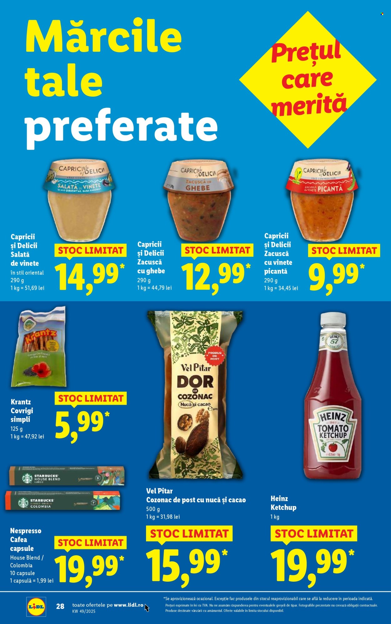 Catalog Lidl - 01.12.2025 - 07.12.2025. Pagina 28