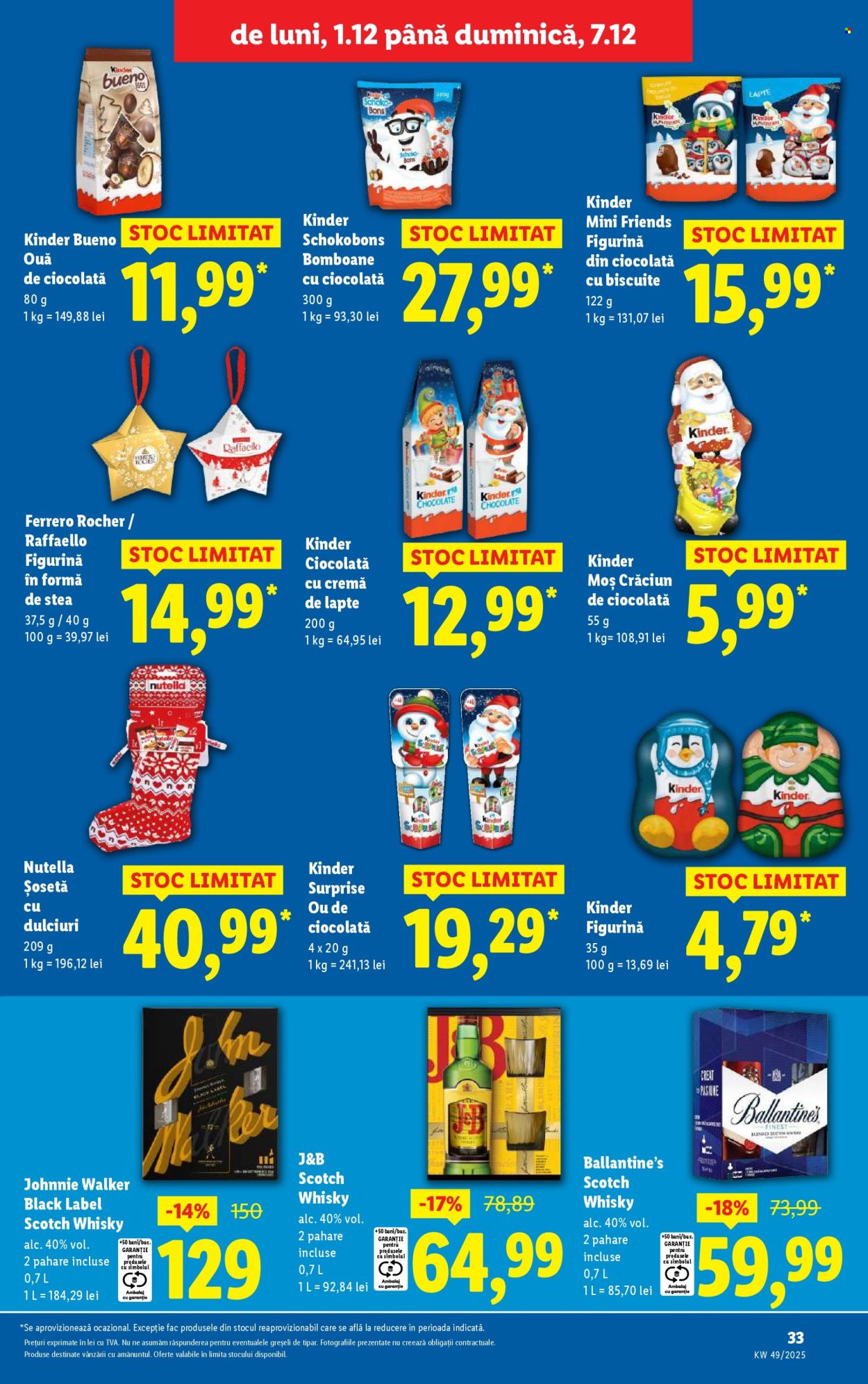 Catalog Lidl - 01.12.2025 - 07.12.2025. Pagina 33