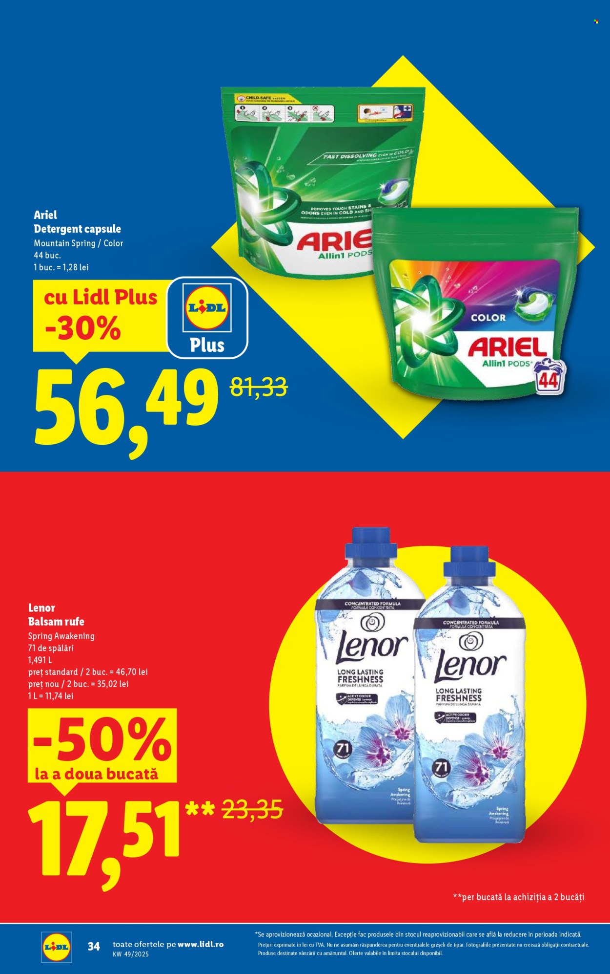 Catalog Lidl - 01.12.2025 - 07.12.2025. Pagina 34