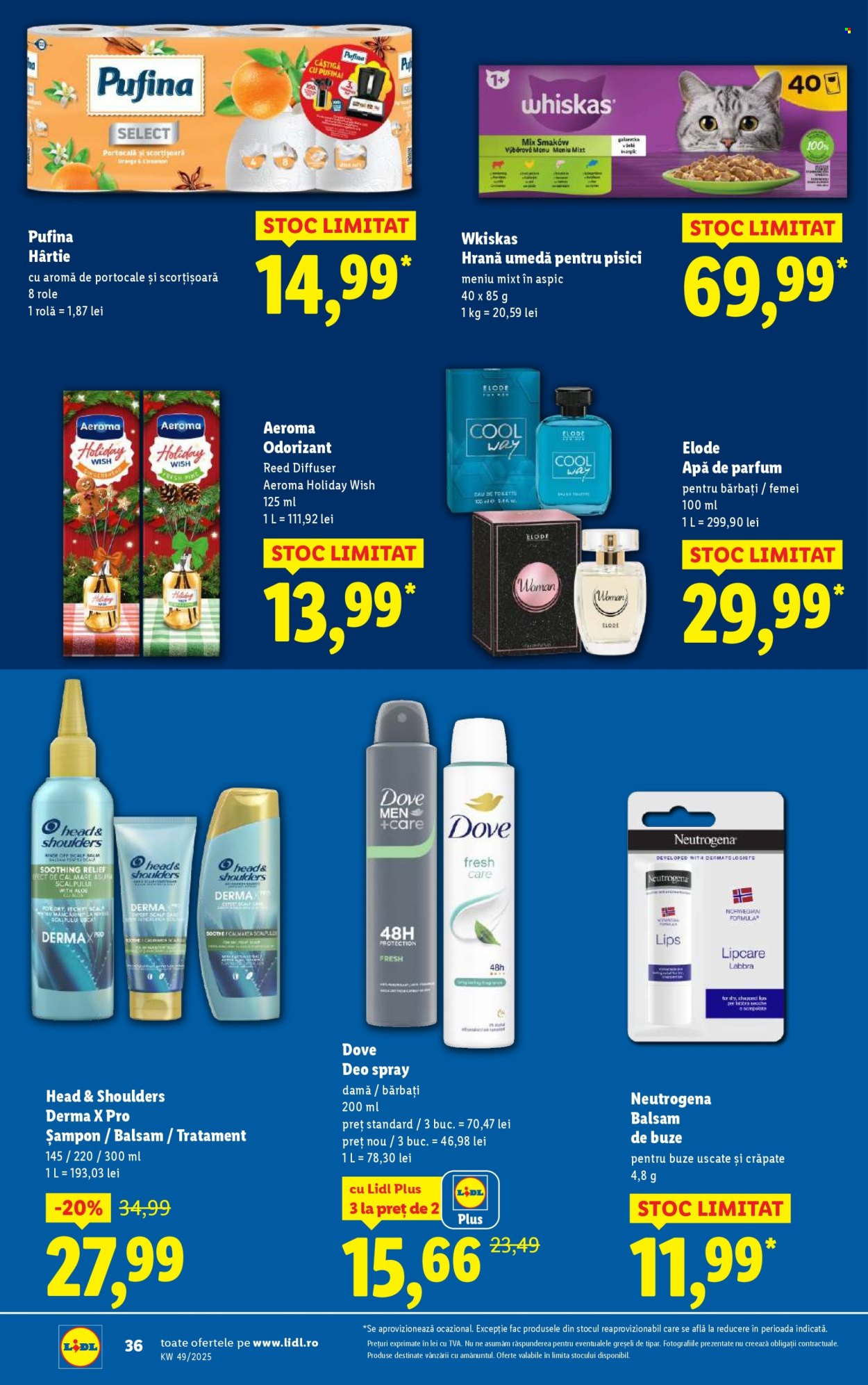 Catalog Lidl - 01.12.2025 - 07.12.2025. Pagina 36