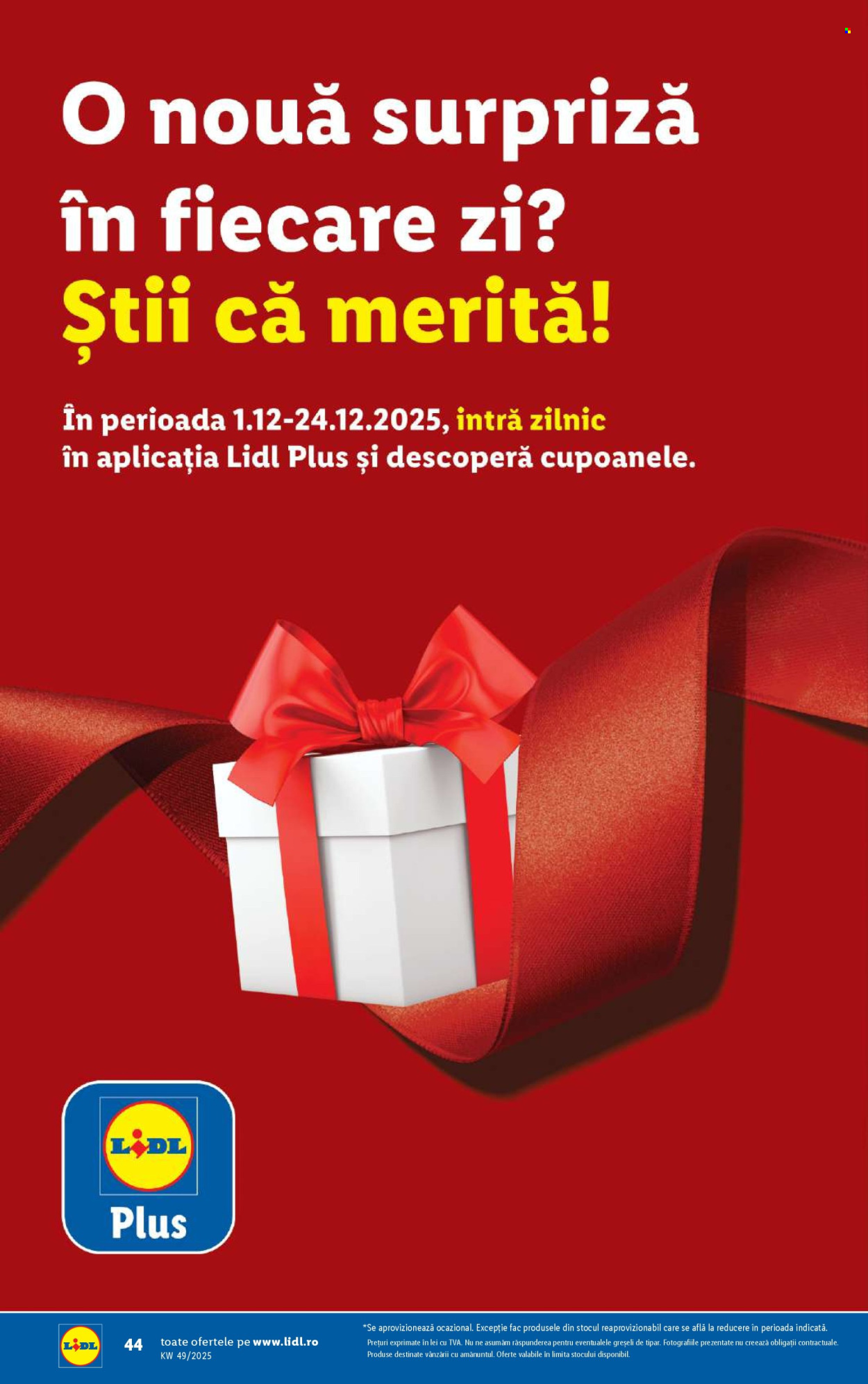 Catalog Lidl - 01.12.2025 - 07.12.2025. Pagina 44