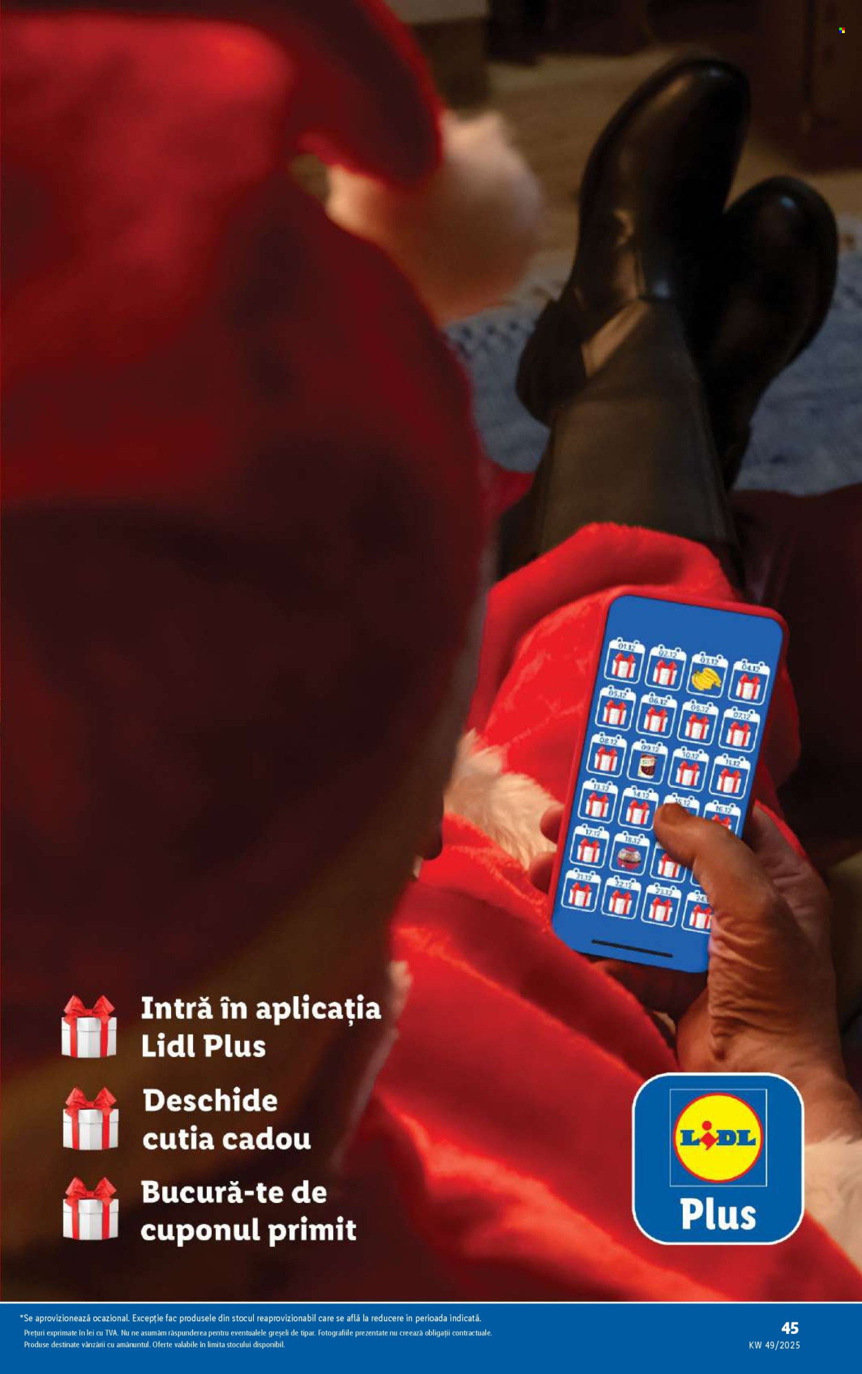 Catalog Lidl - 01.12.2025 - 07.12.2025. Pagina 45
