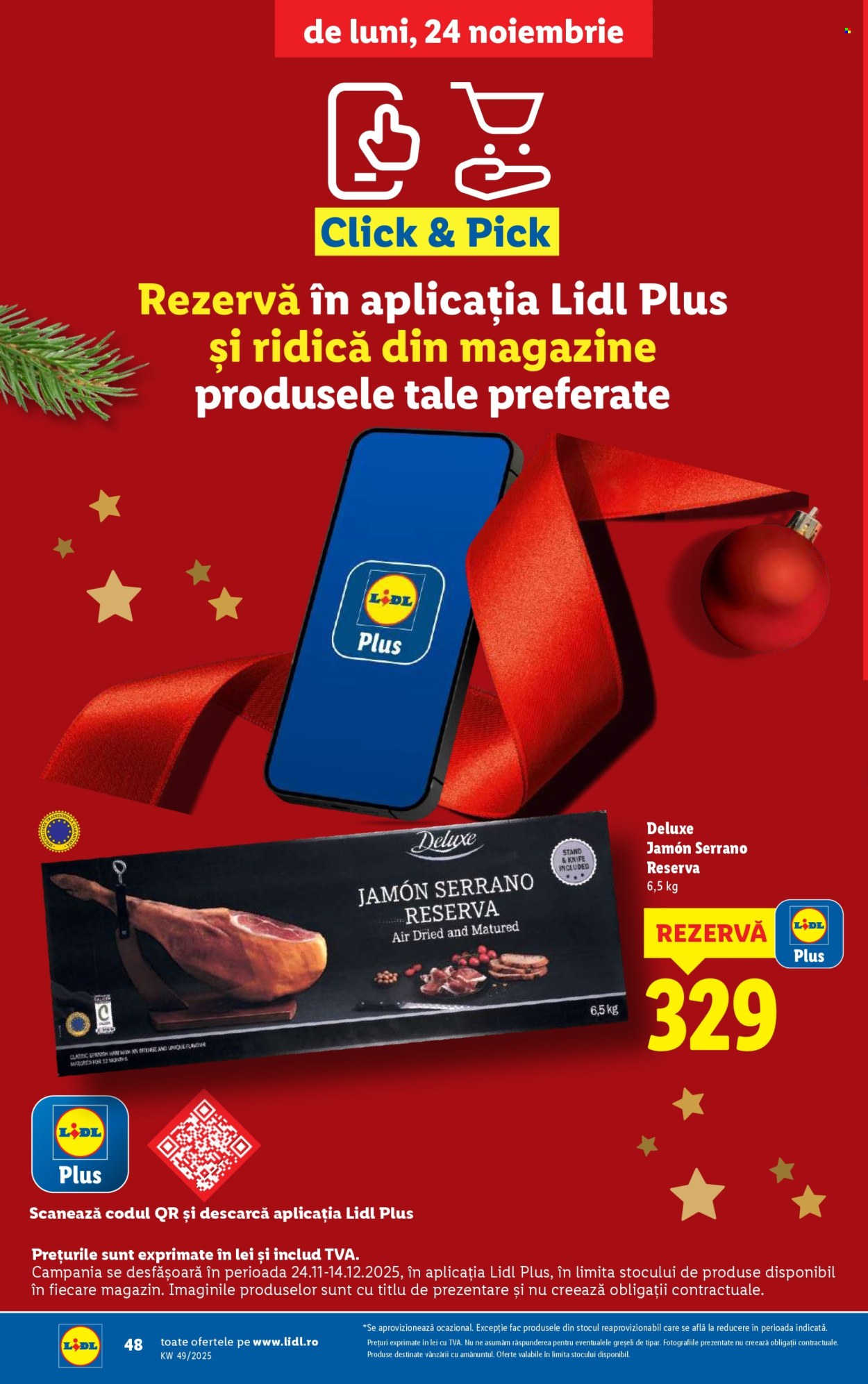 Catalog Lidl - 01.12.2025 - 07.12.2025. Pagina 48