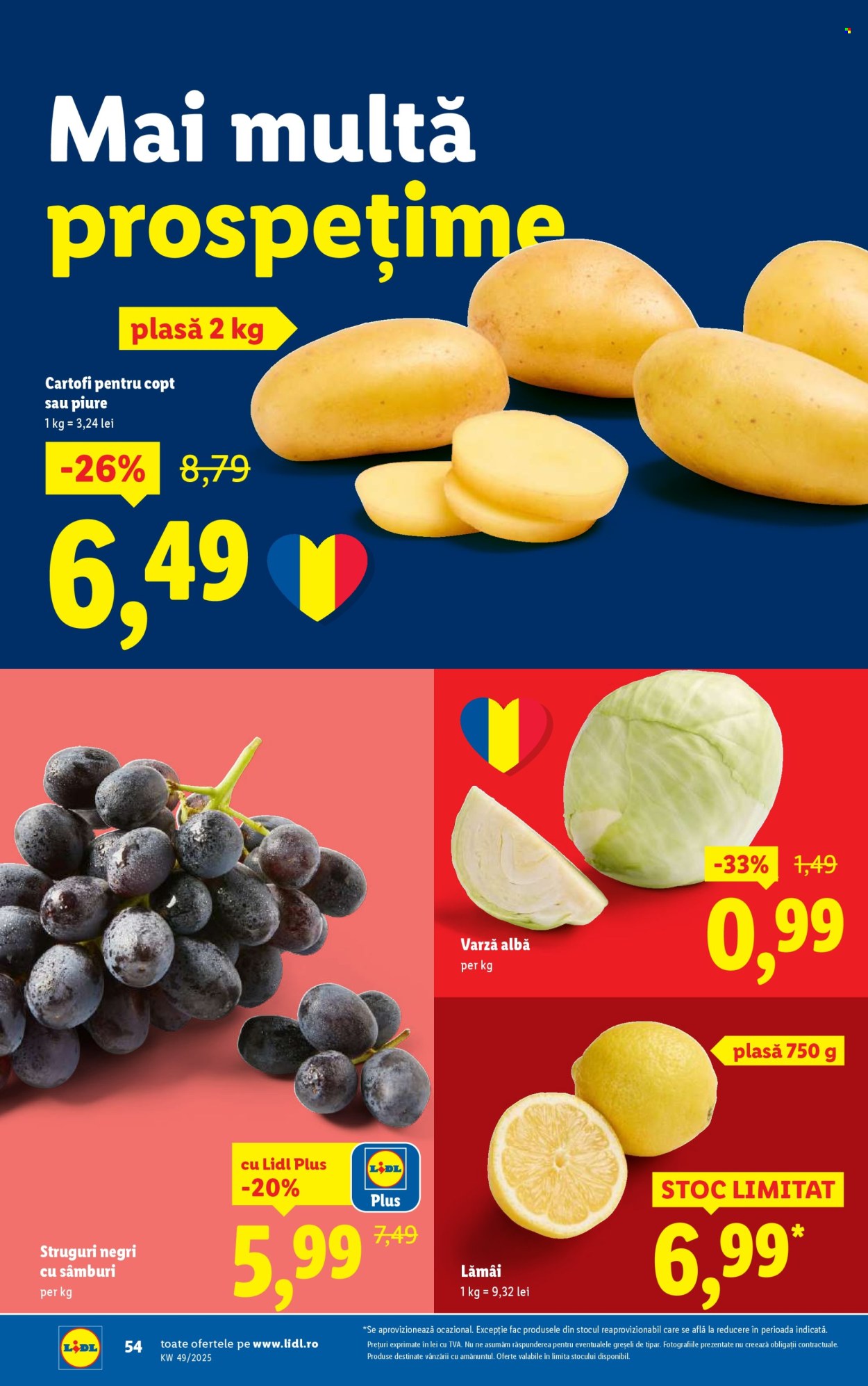 Catalog Lidl - 01.12.2025 - 07.12.2025. Pagina 54