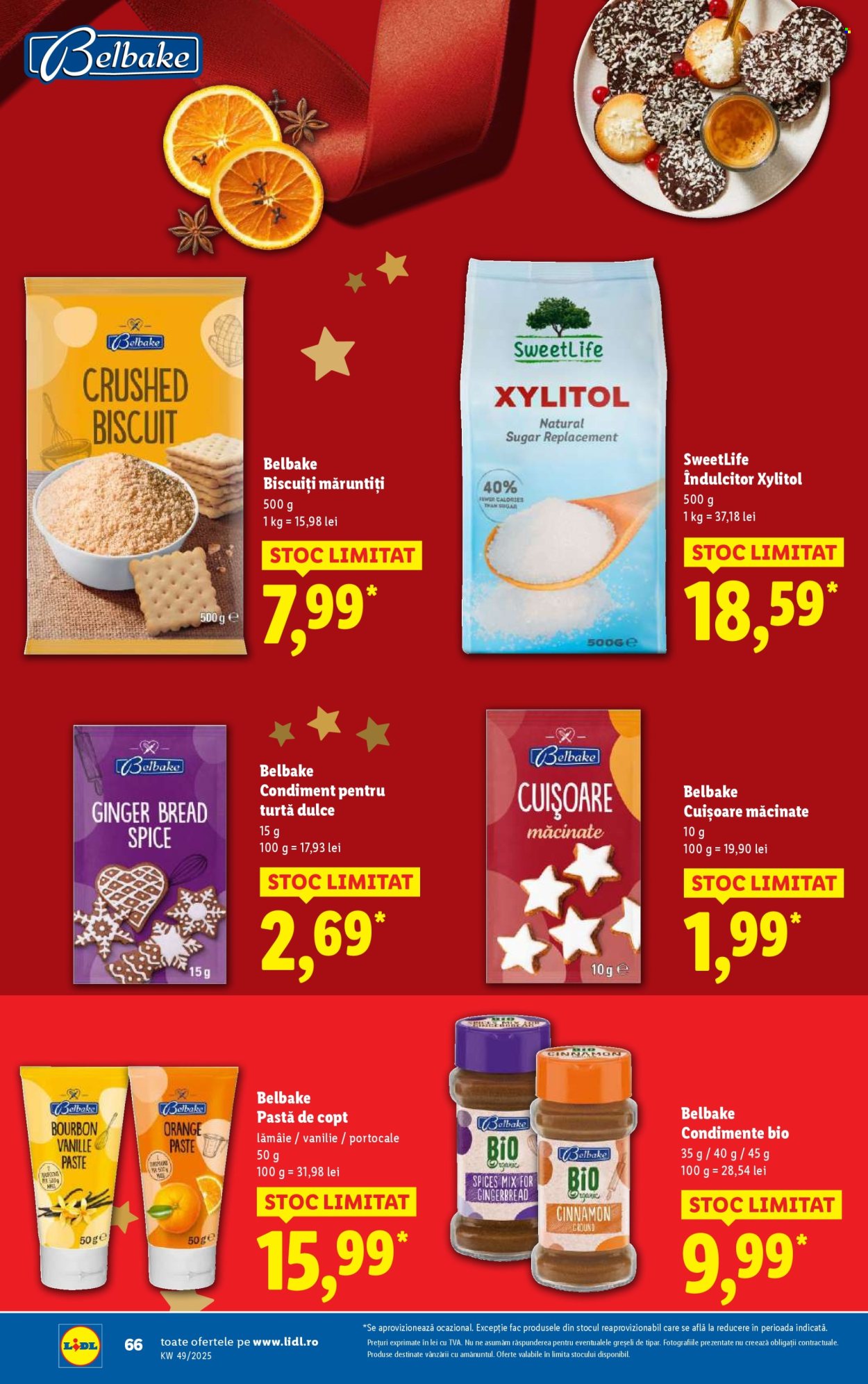 Catalog Lidl - 01.12.2025 - 07.12.2025. Pagina 66