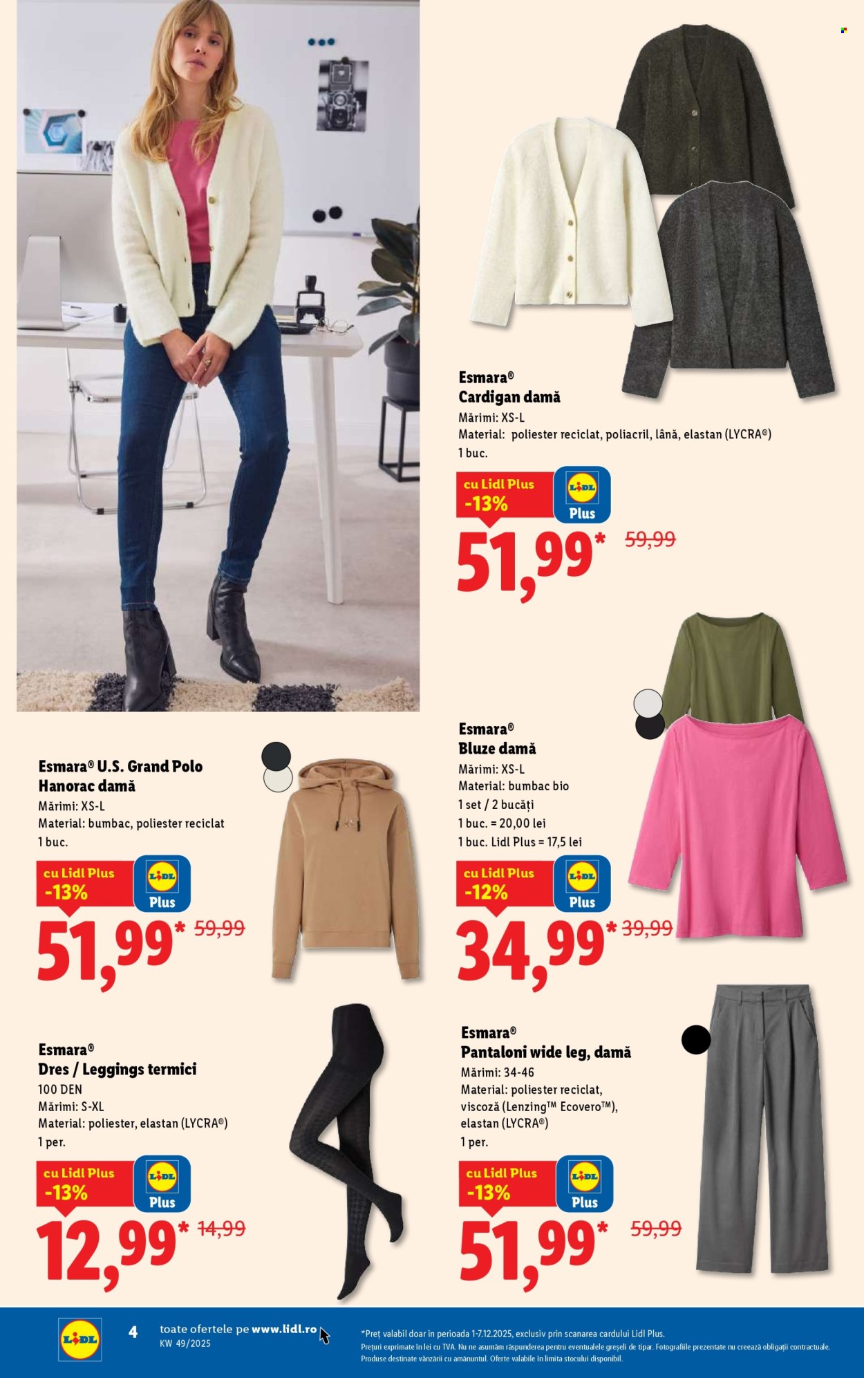 Catalog Lidl - 01.12.2025 - 07.12.2025. Pagina 4
