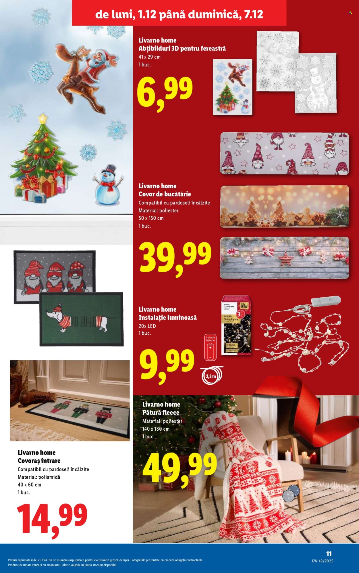 Catalog Lidl - 01.12.2025 - 07.12.2025. Pagina 11