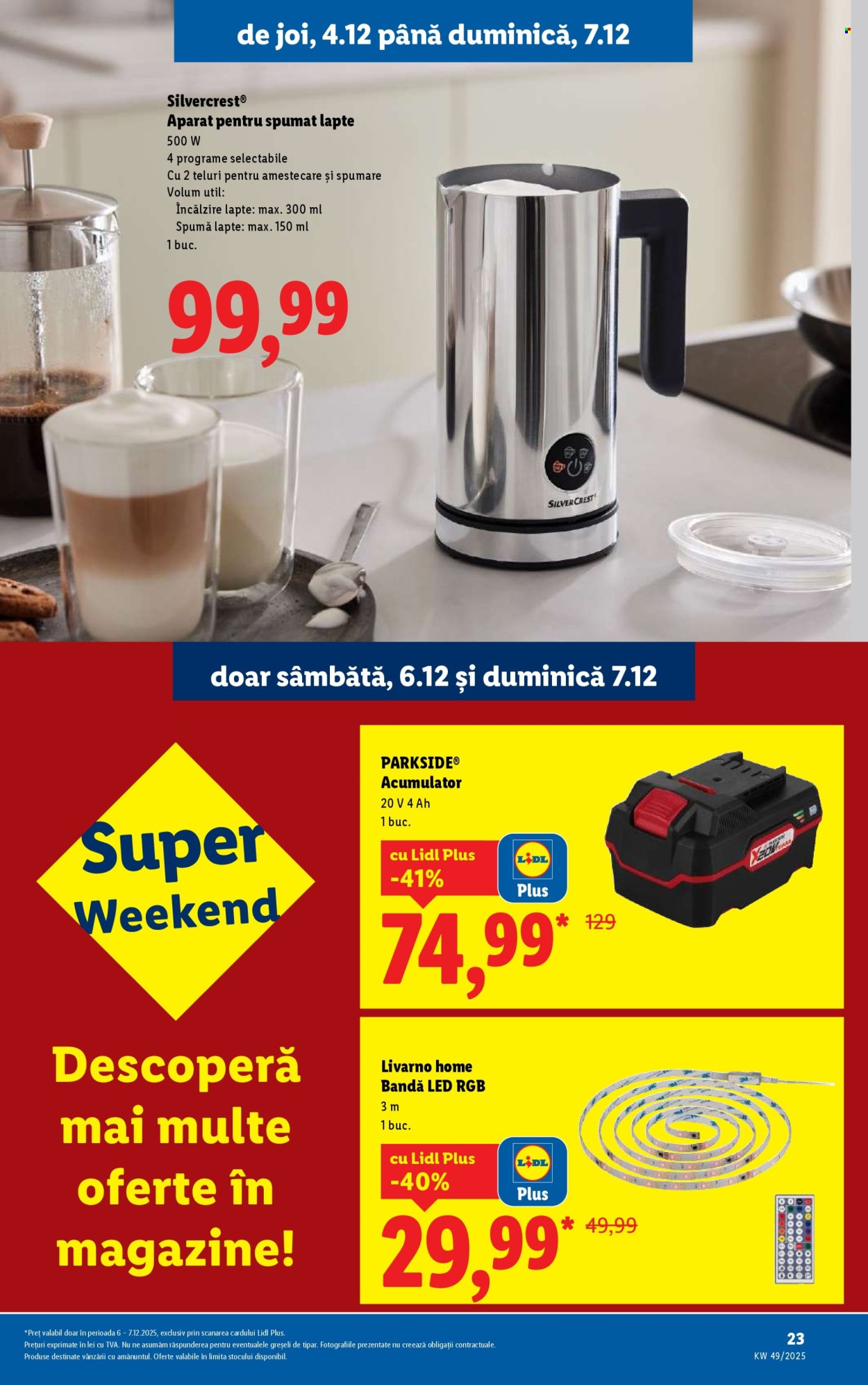Catalog Lidl - 01.12.2025 - 07.12.2025. Pagina 23