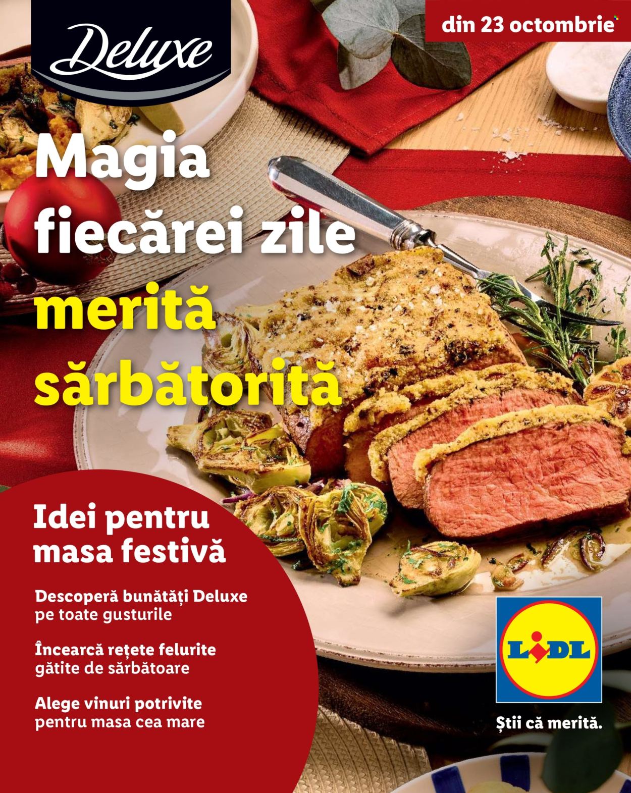 Catalog Lidl - 23.10.2025 - 31.12.2025. Pagina 1