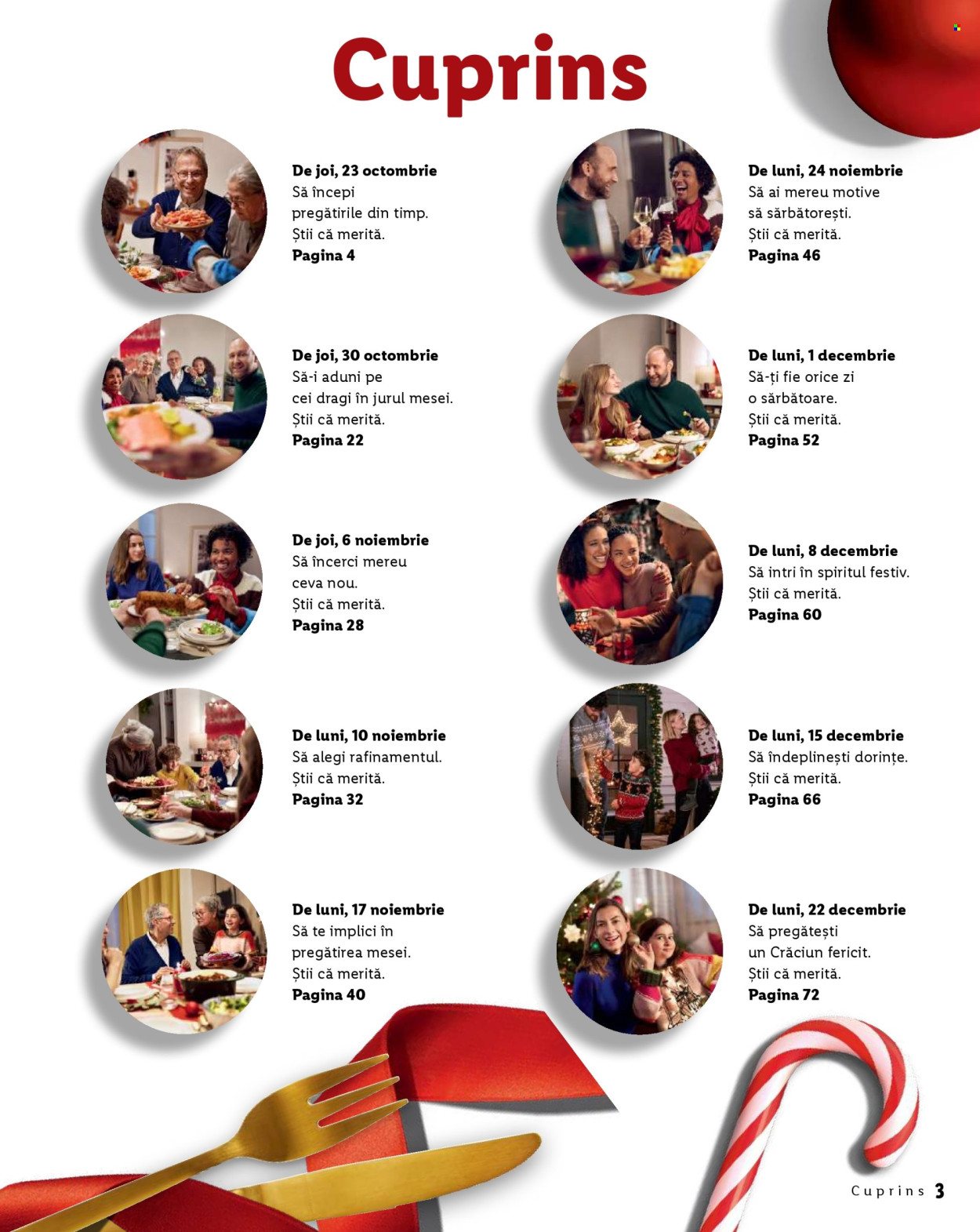 Catalog Lidl - 23.10.2025 - 31.12.2025. Pagina 3