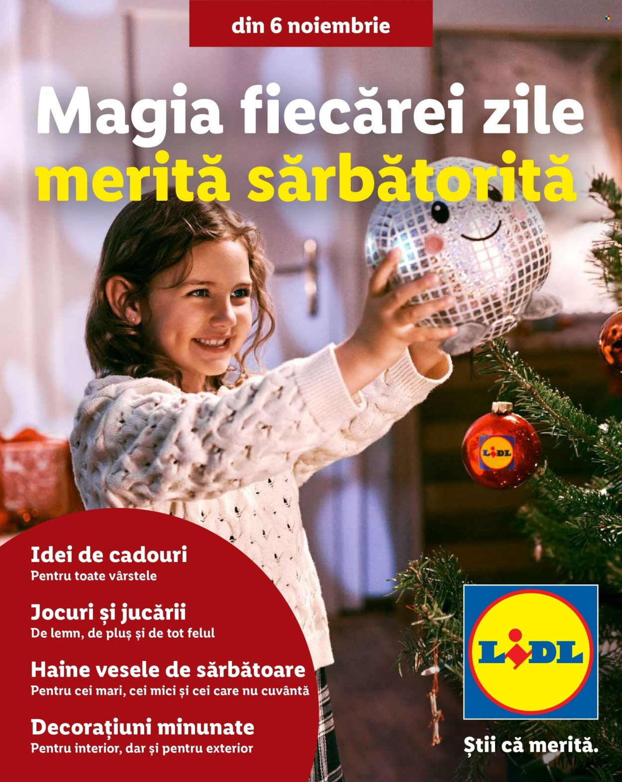Catalog Lidl. Pagina 1