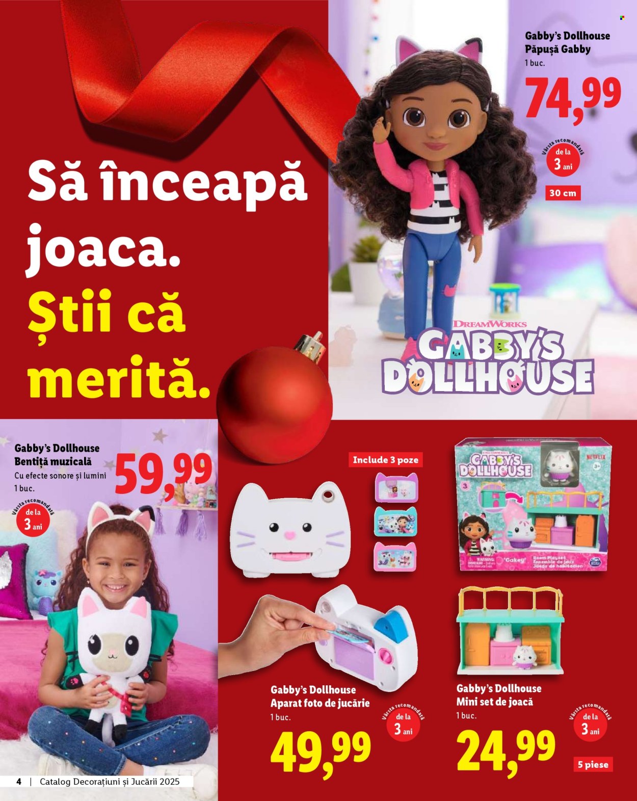 Catalog Lidl. Pagina 4
