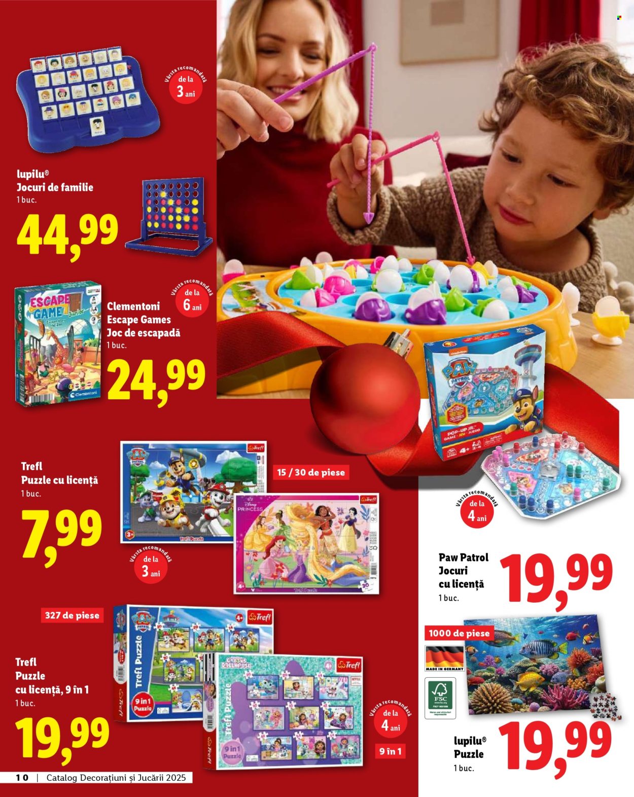 Catalog Lidl. Pagina 10