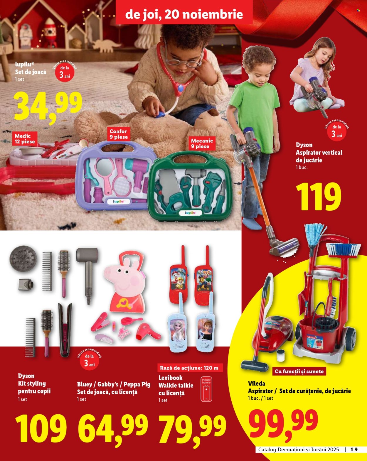 Catalog Lidl. Pagina 19
