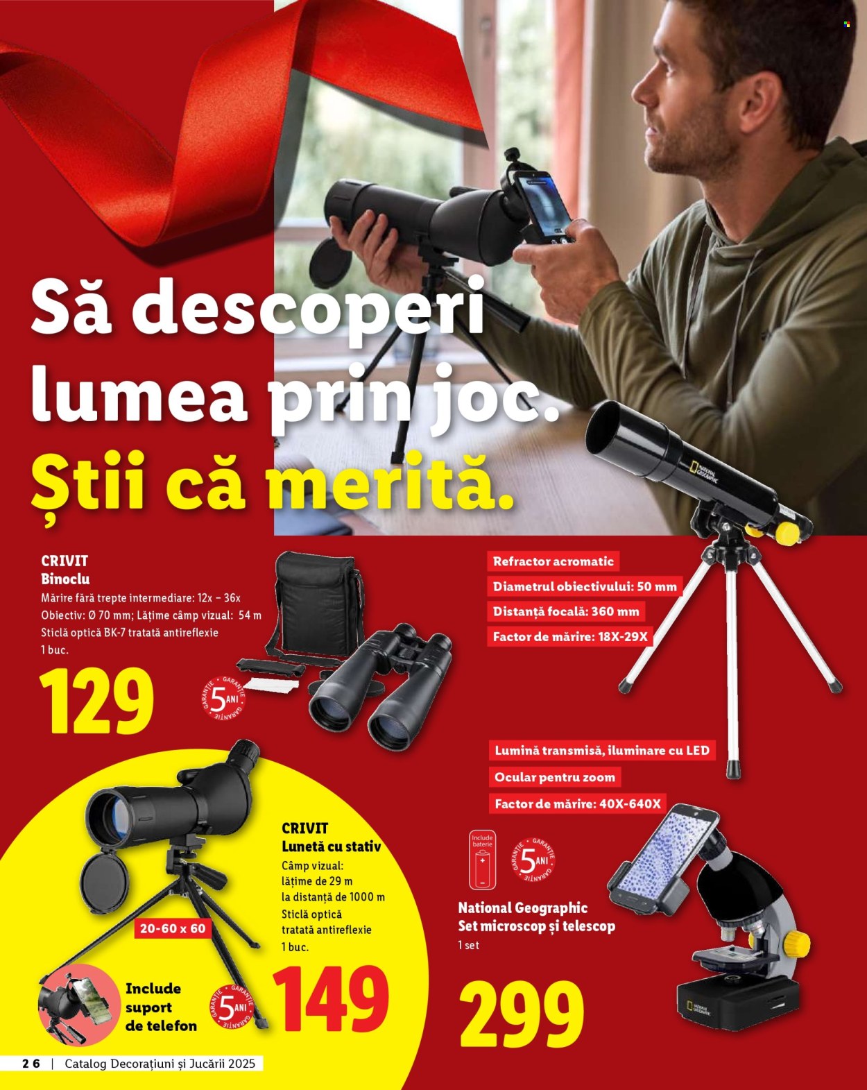 Catalog Lidl. Pagina 26