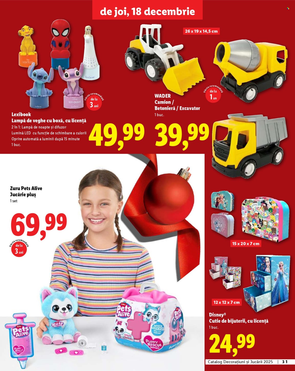 Catalog Lidl. Pagina 31