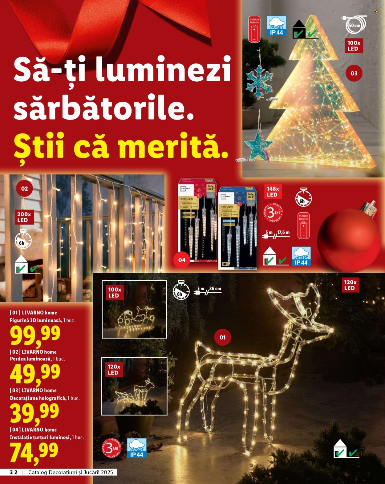 Catalog Lidl. Pagina 32