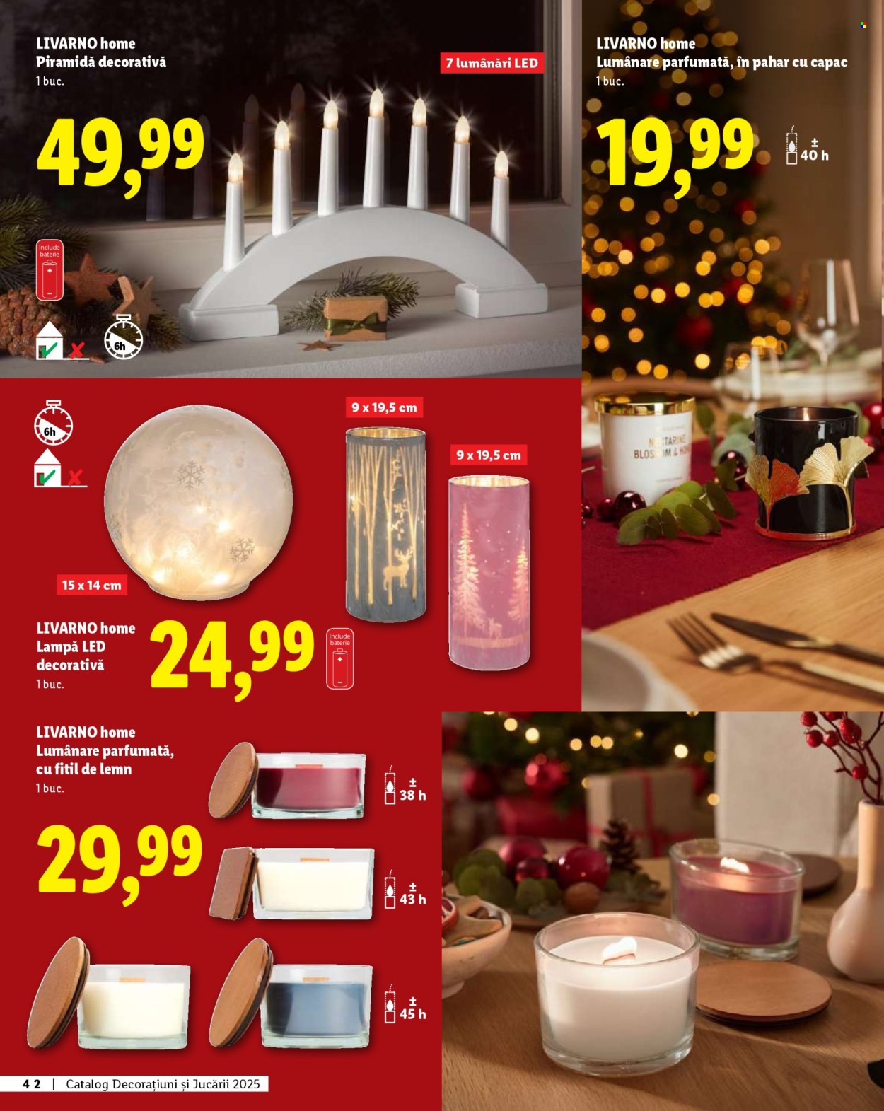 Catalog Lidl. Pagina 42