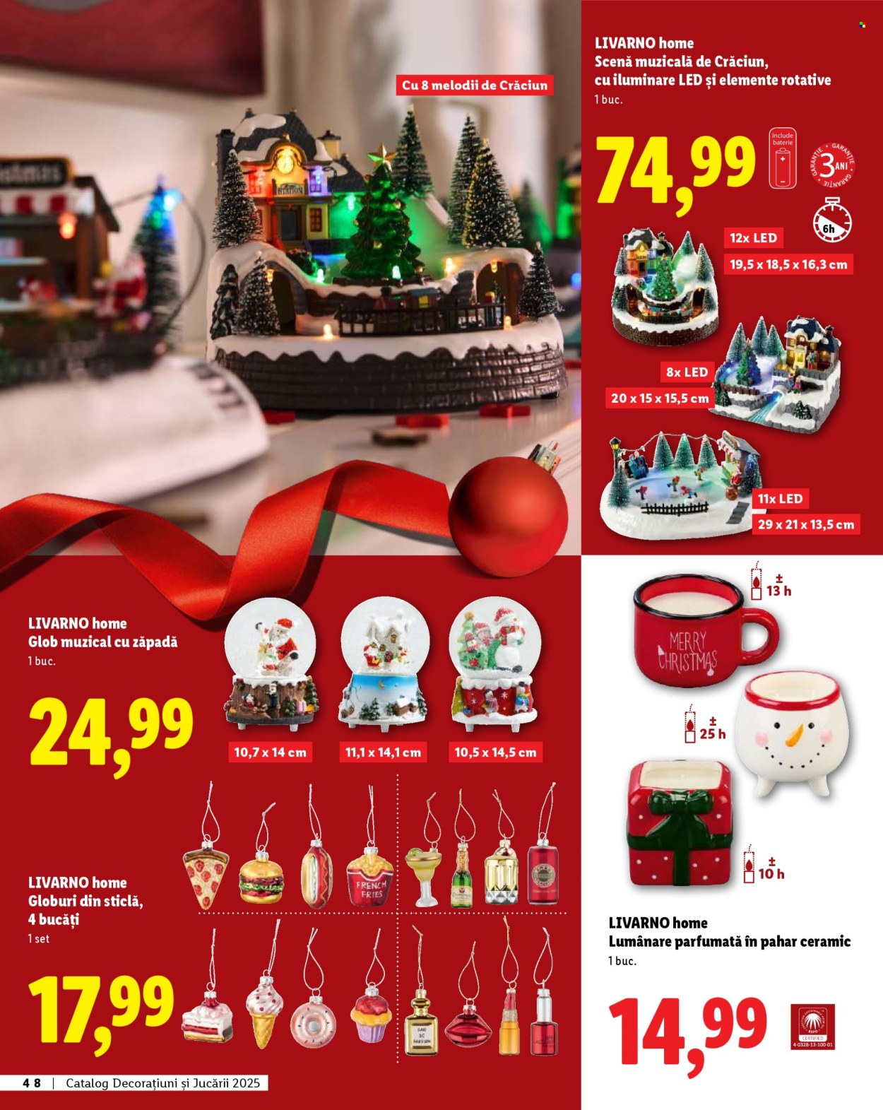 Catalog Lidl. Pagina 48
