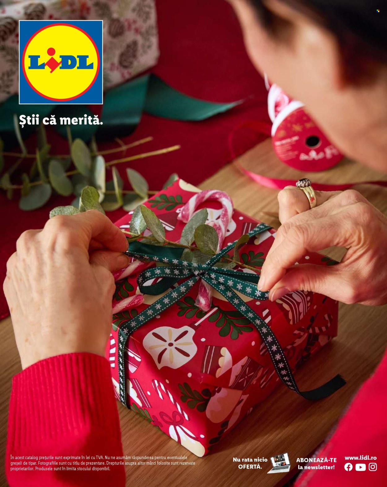Catalog Lidl. Pagina 52