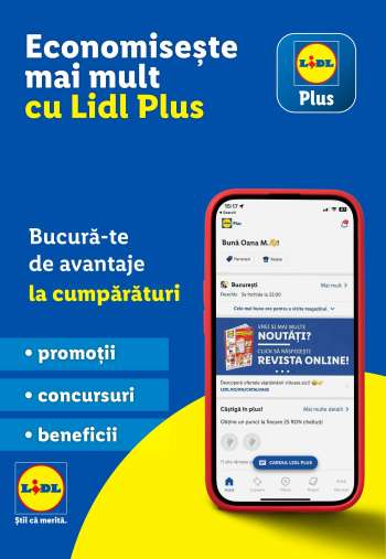 Cataloage Lidl.