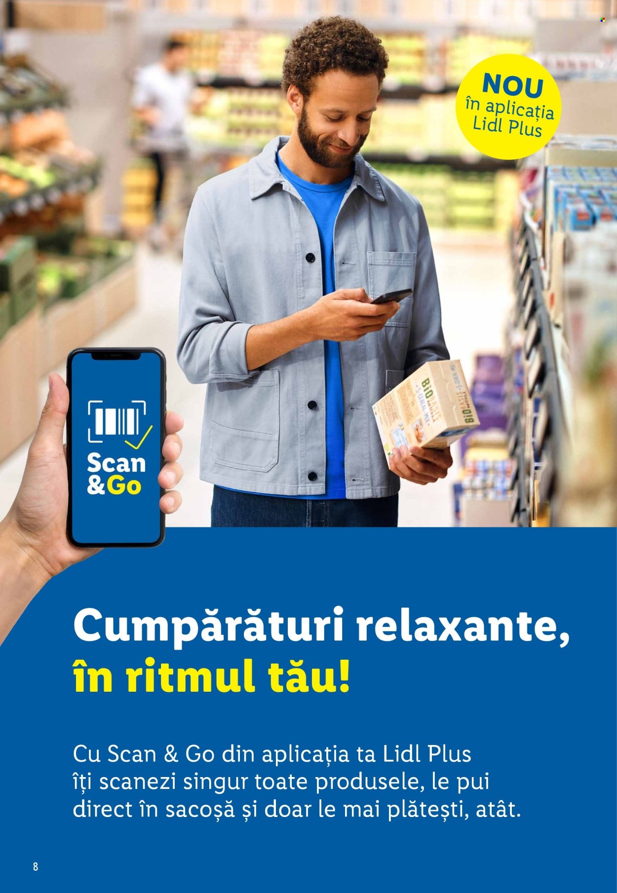 Catalog Lidl. Pagina 8