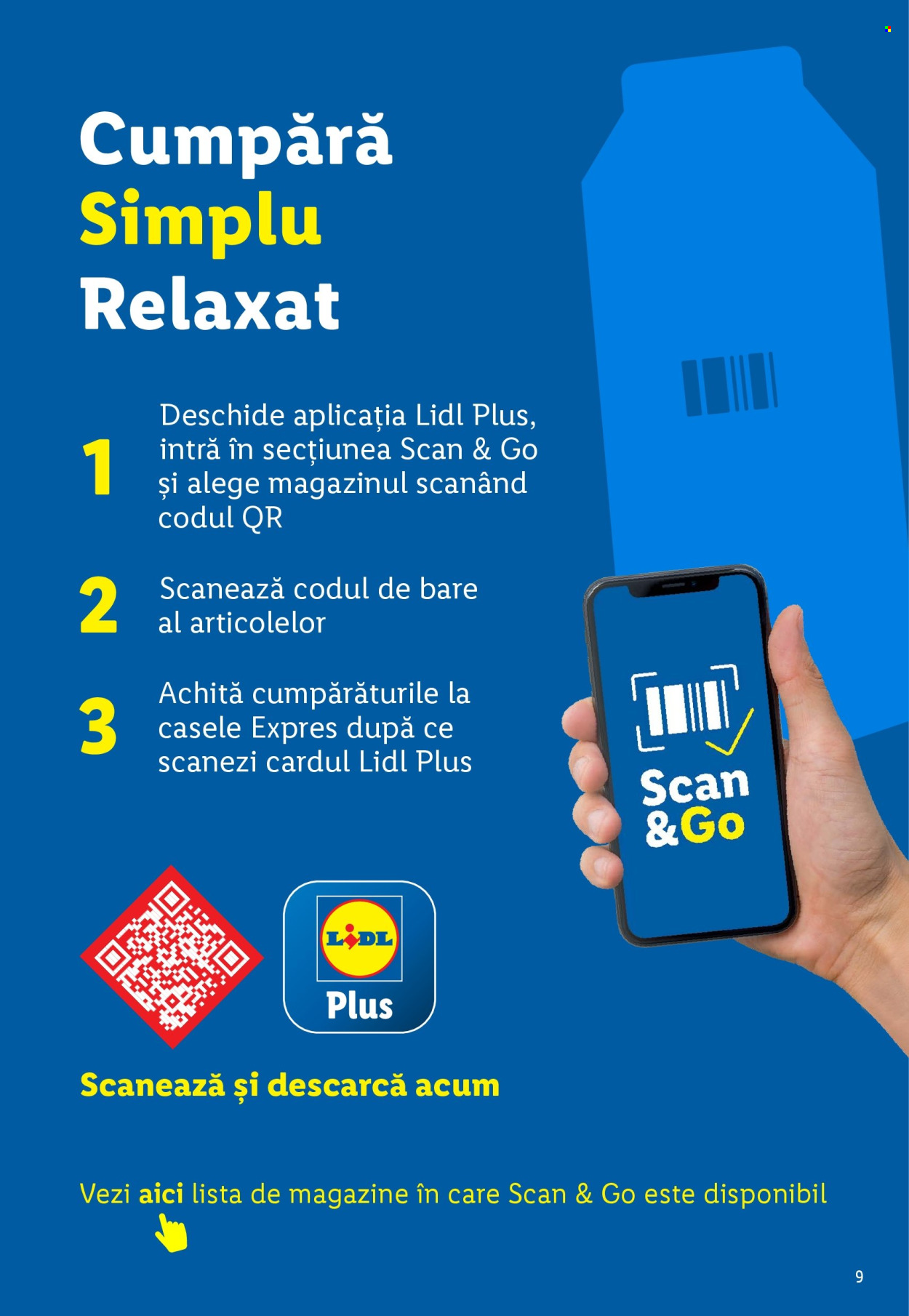 Catalog Lidl. Pagina 9