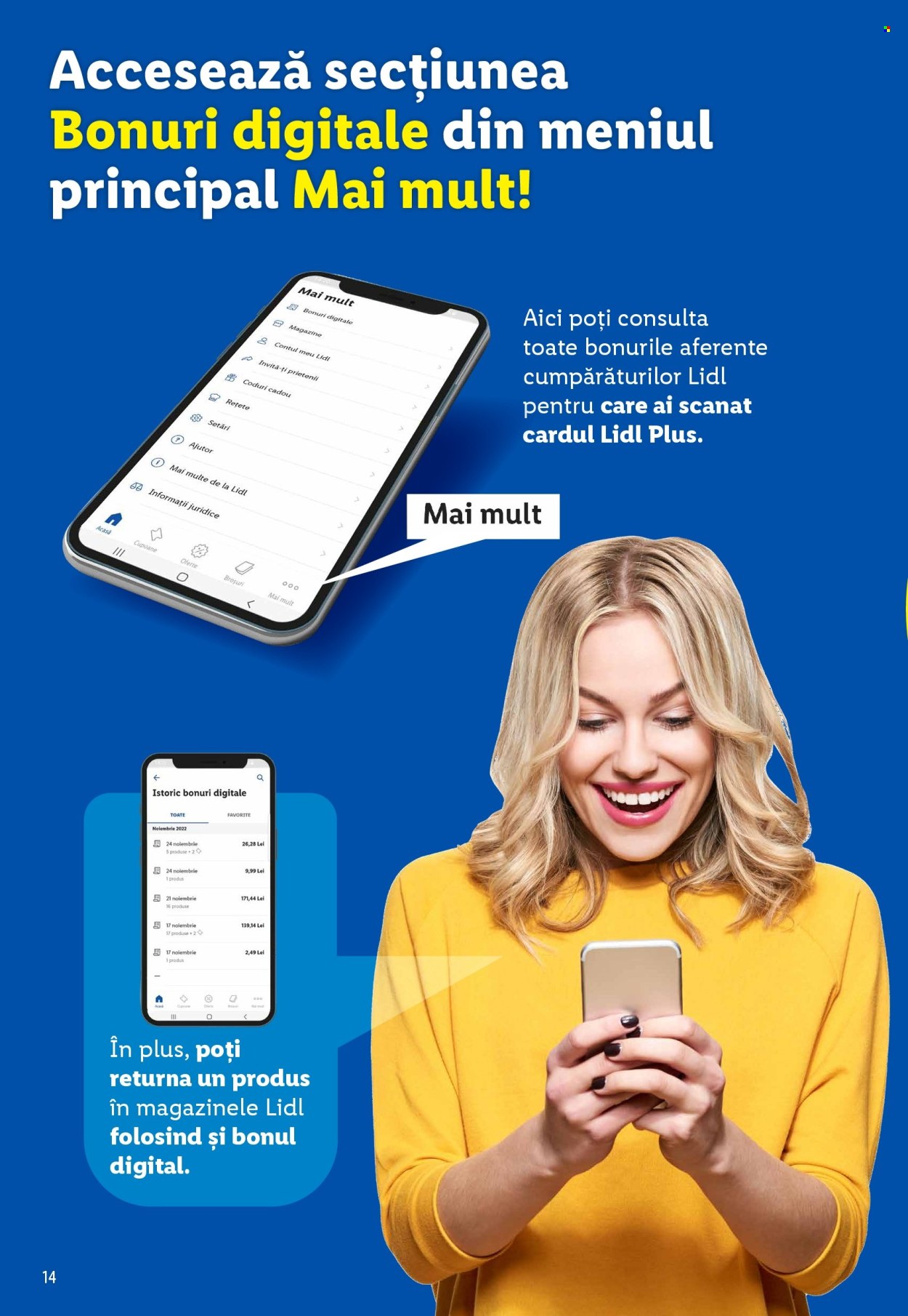 Catalog Lidl. Pagina 14