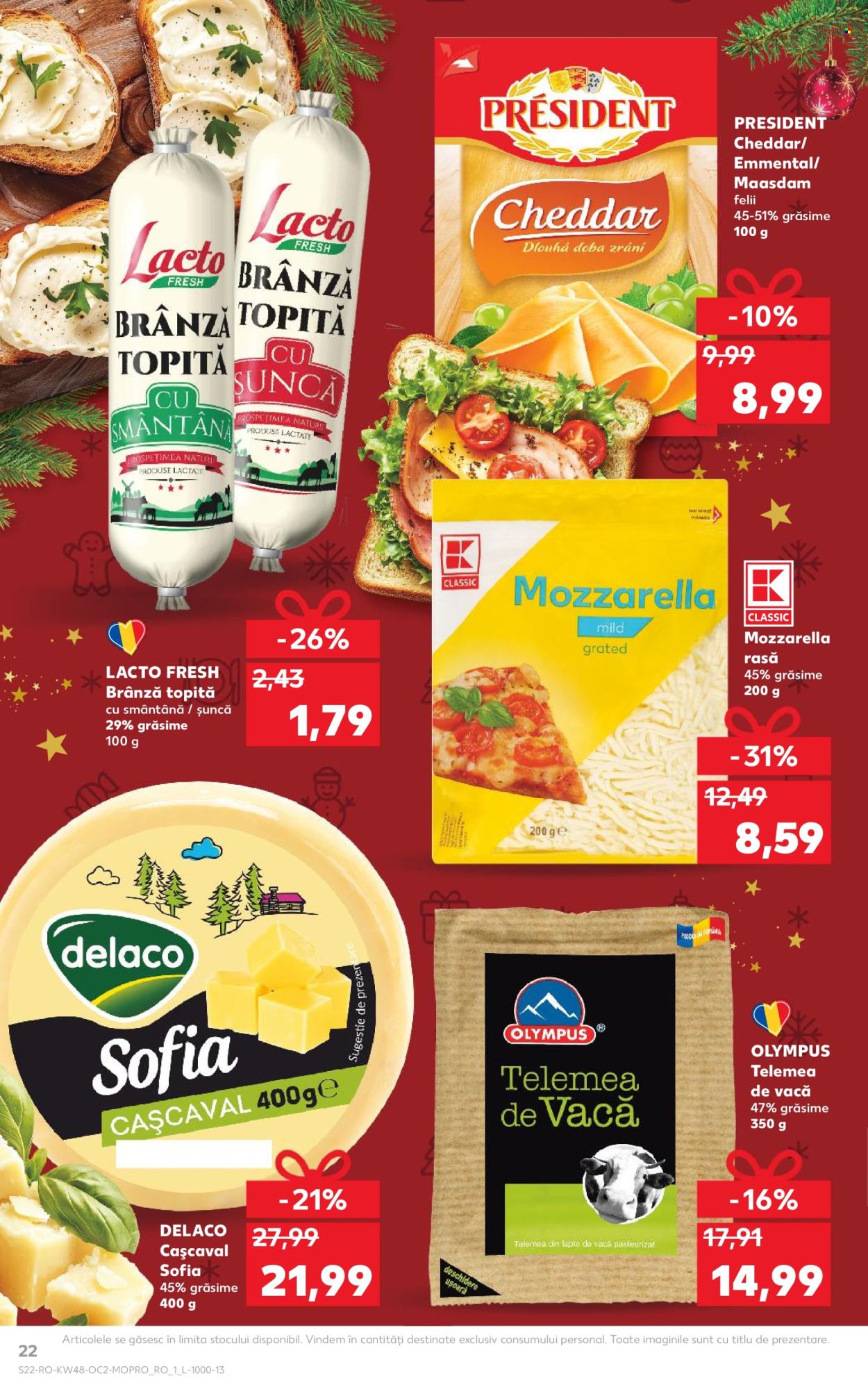 Catalog Kaufland - 26.11.2025 - 02.12.2025. Pagina 22
