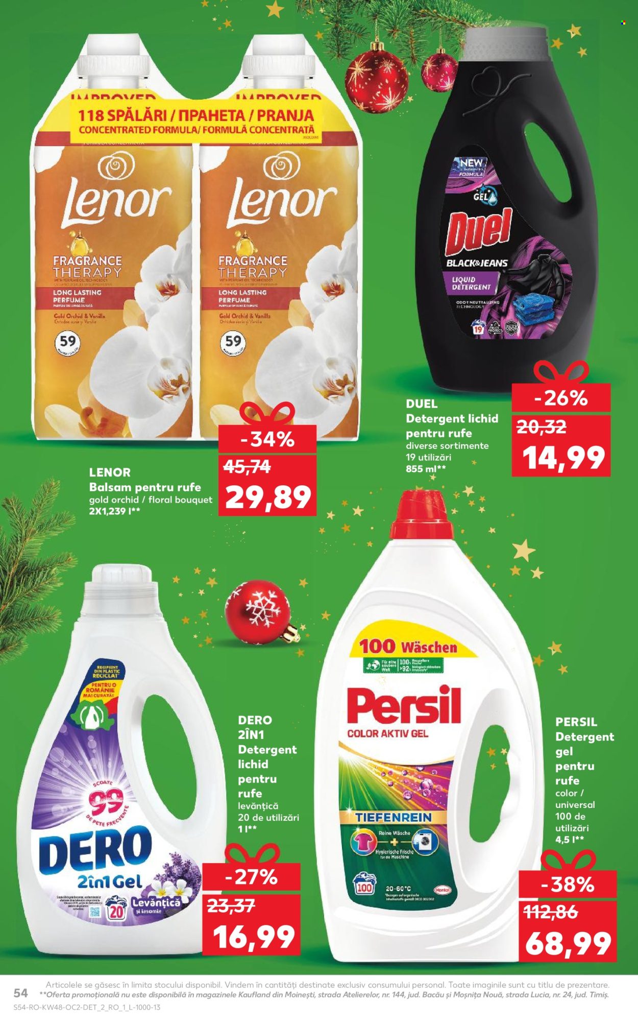 Catalog Kaufland - 26.11.2025 - 02.12.2025. Pagina 54