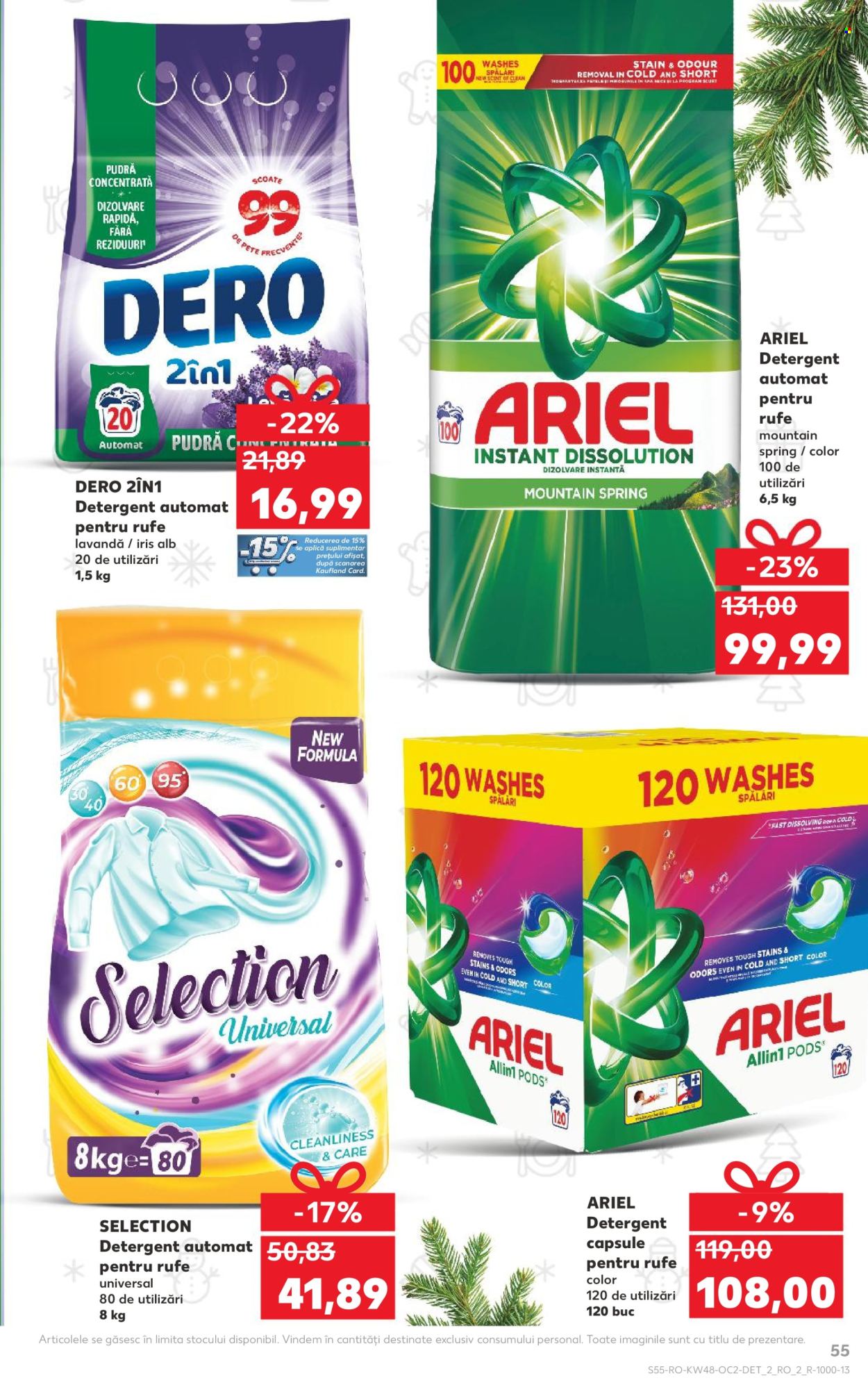 Catalog Kaufland - 26.11.2025 - 02.12.2025. Pagina 55
