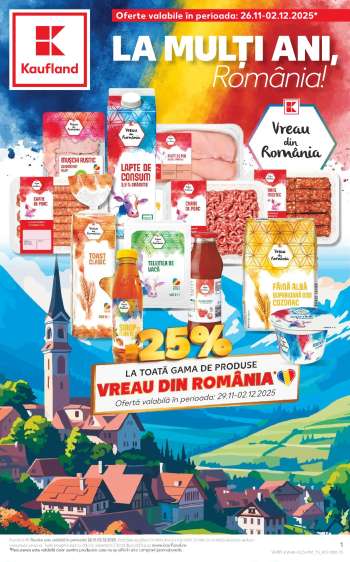 Cataloage Kaufland - 26.11.2025 - 02.12.2025.