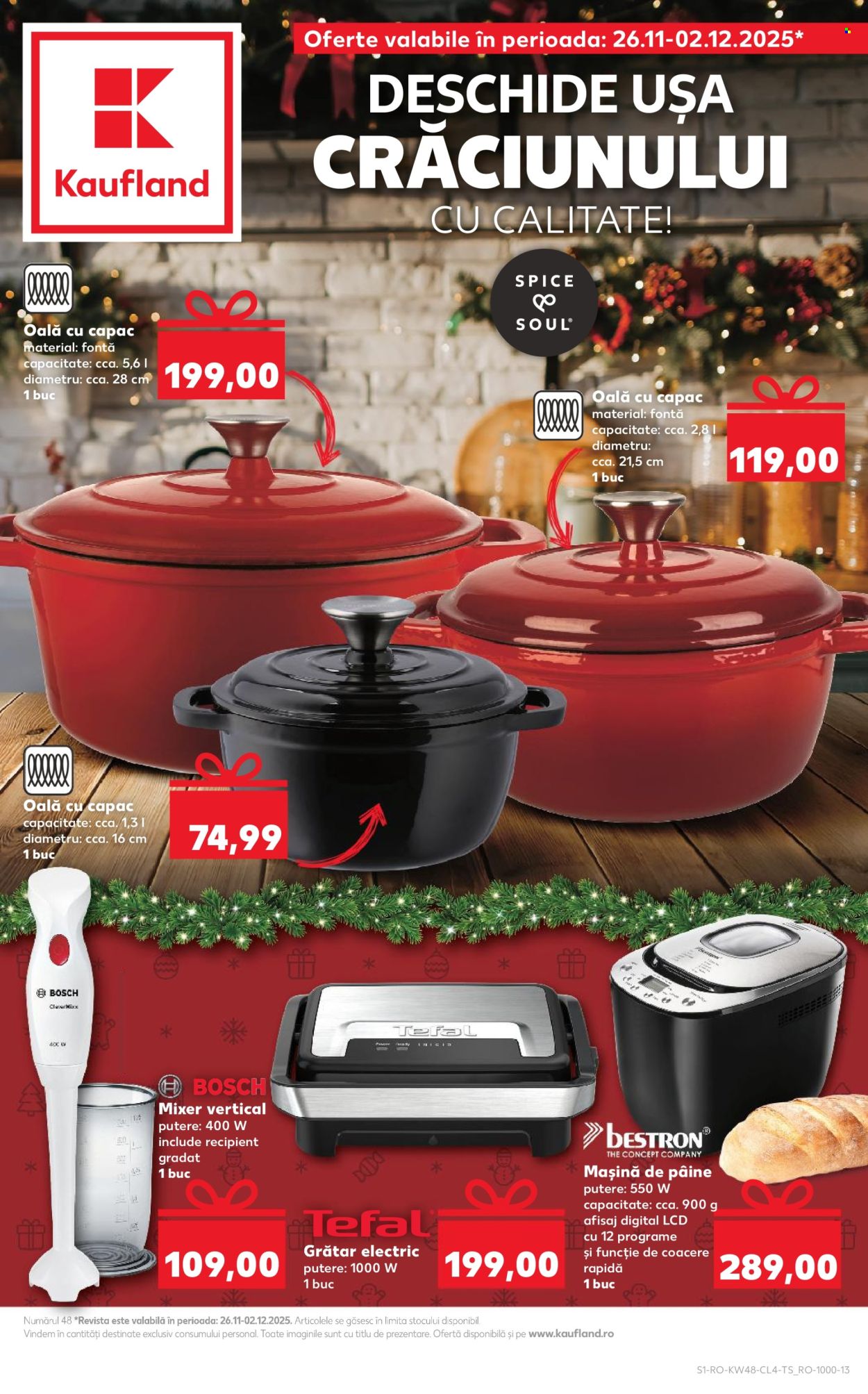 Catalog Kaufland - 26.11.2025 - 02.12.2025. Pagina 1