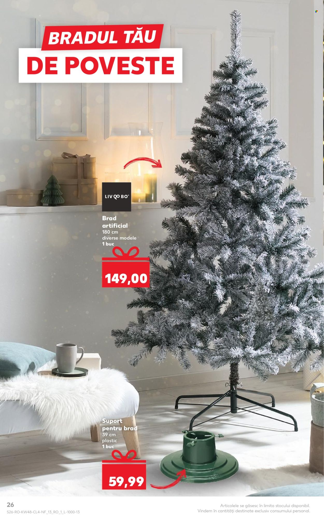 Catalog Kaufland - 26.11.2025 - 02.12.2025. Pagina 26