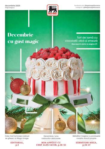 Cataloage Mega Image - 01.12.2025 - 31.12.2025.