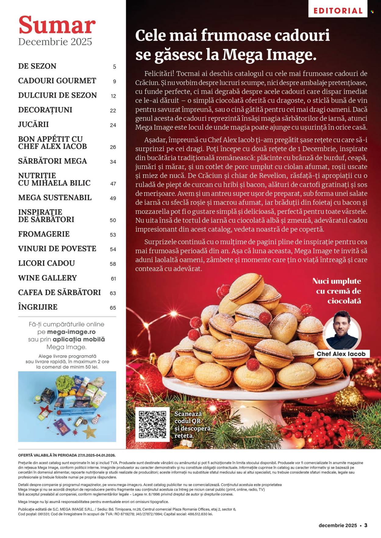 Catalog Mega Image - 01.12.2025 - 31.12.2025. Pagina 3