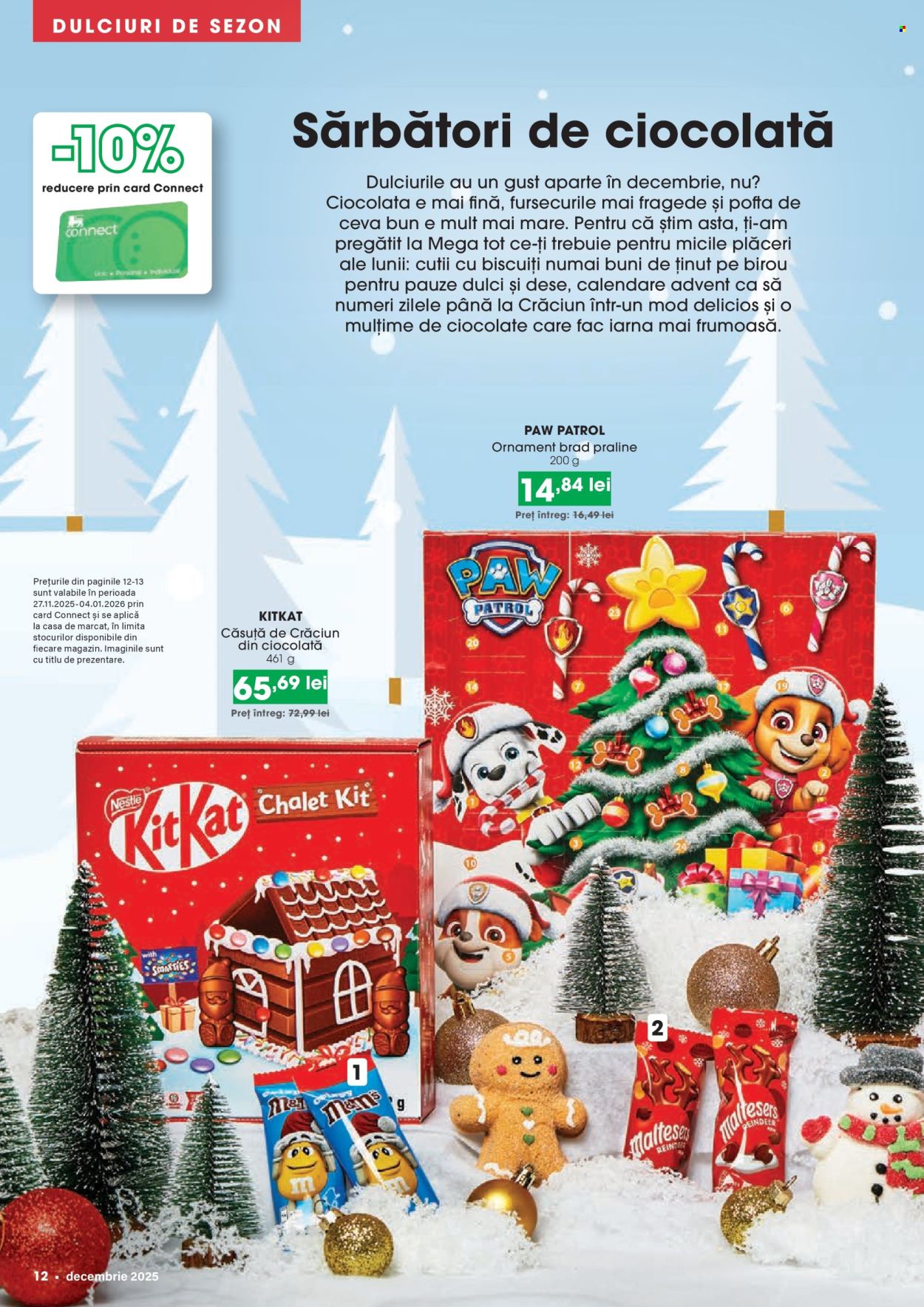 Catalog Mega Image - 01.12.2025 - 31.12.2025. Pagina 12