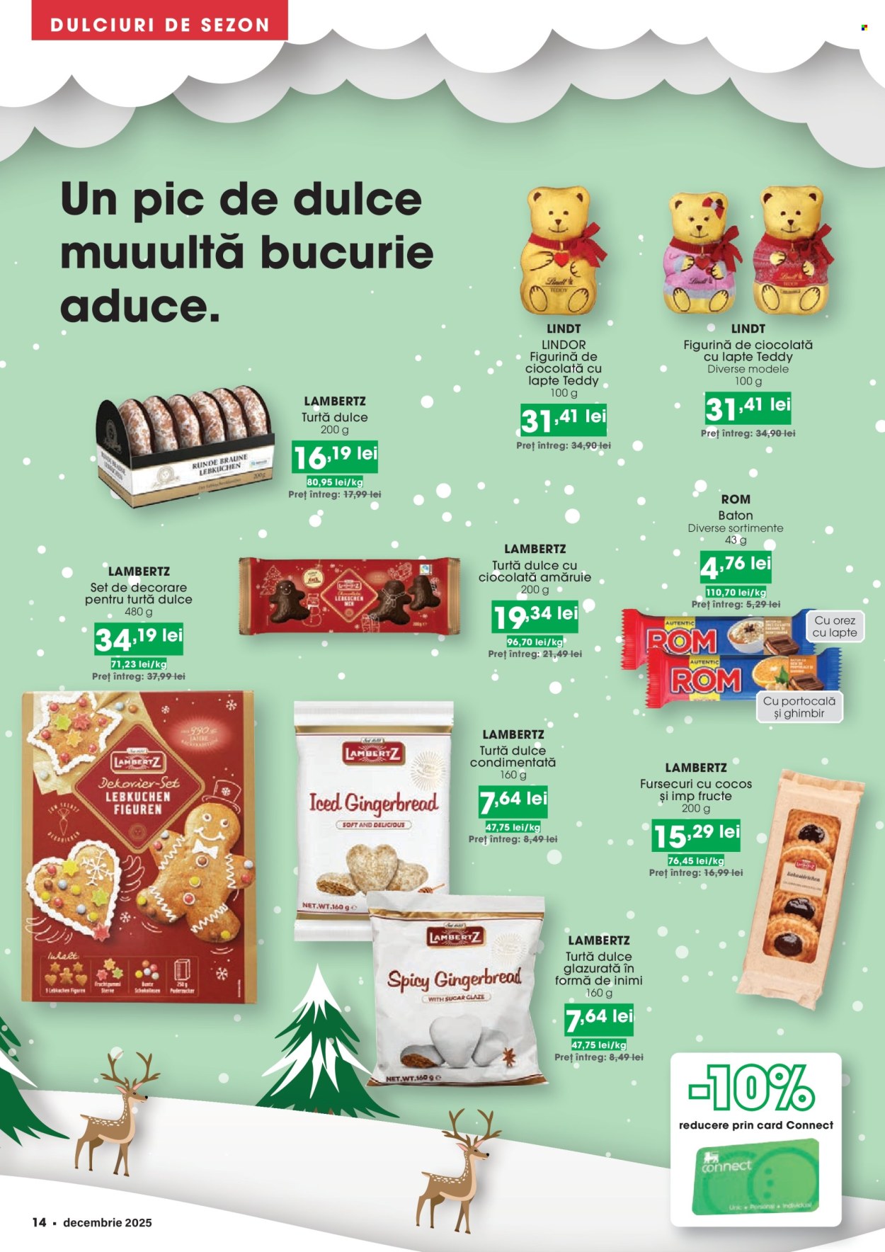Catalog Mega Image - 01.12.2025 - 31.12.2025. Pagina 14
