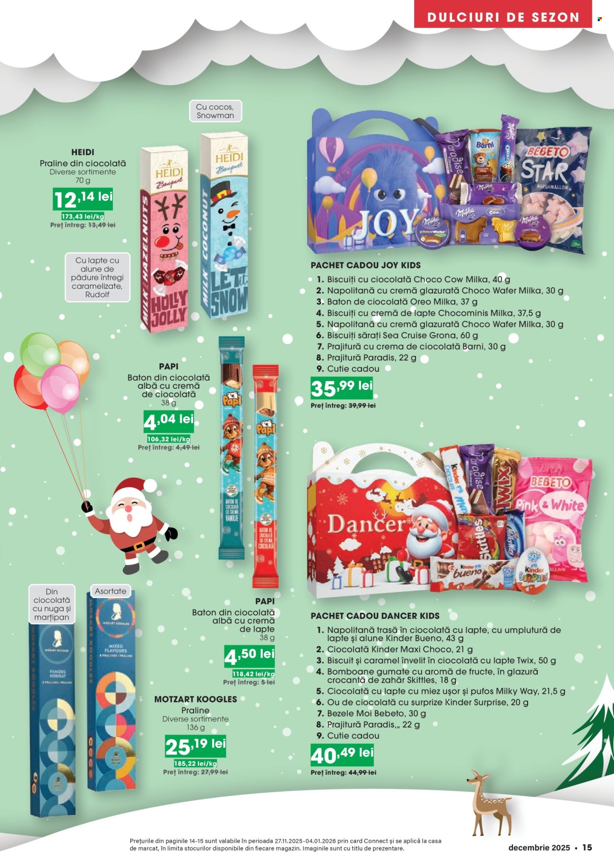 Catalog Mega Image - 01.12.2025 - 31.12.2025. Pagina 15