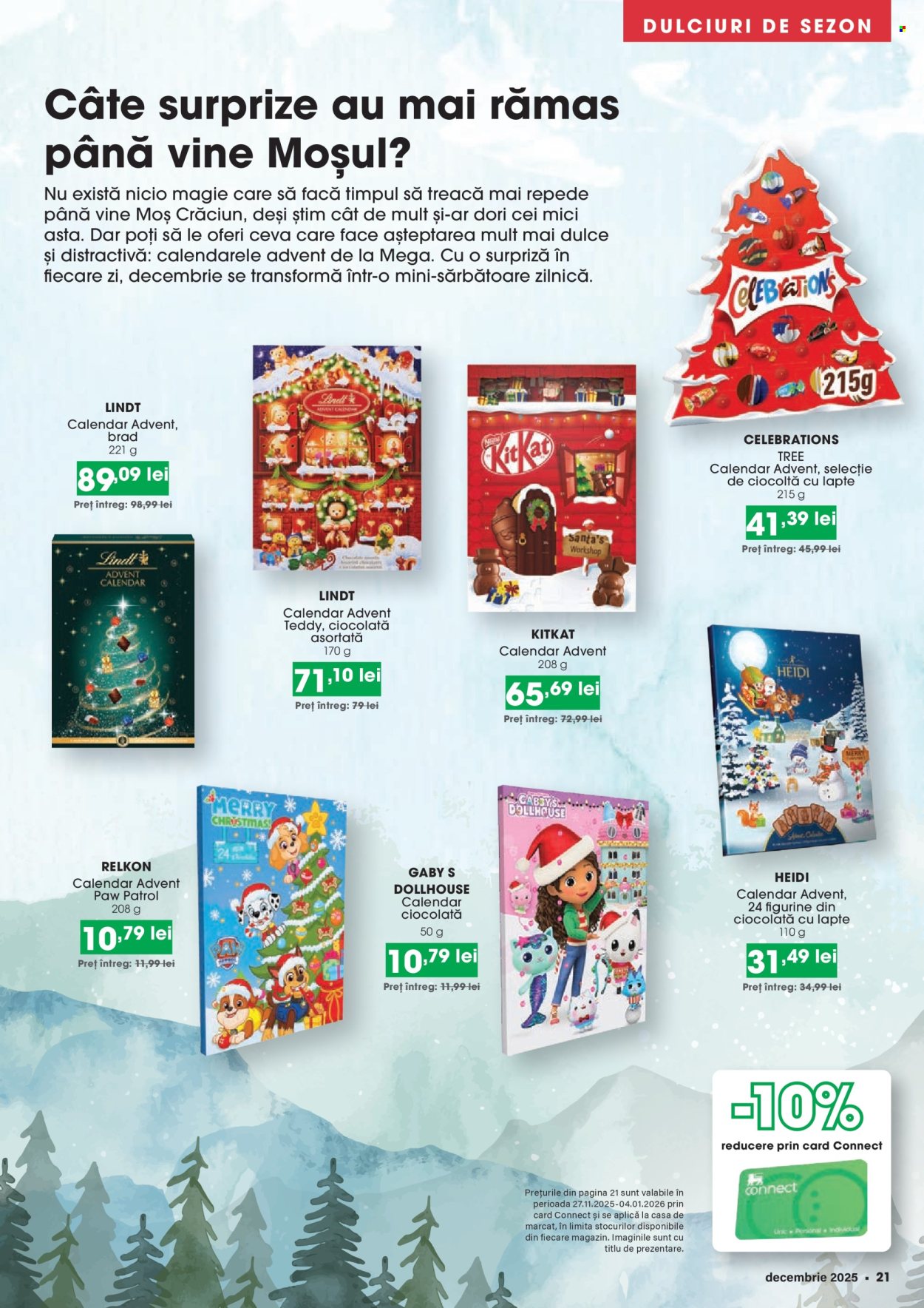 Catalog Mega Image - 01.12.2025 - 31.12.2025. Pagina 21
