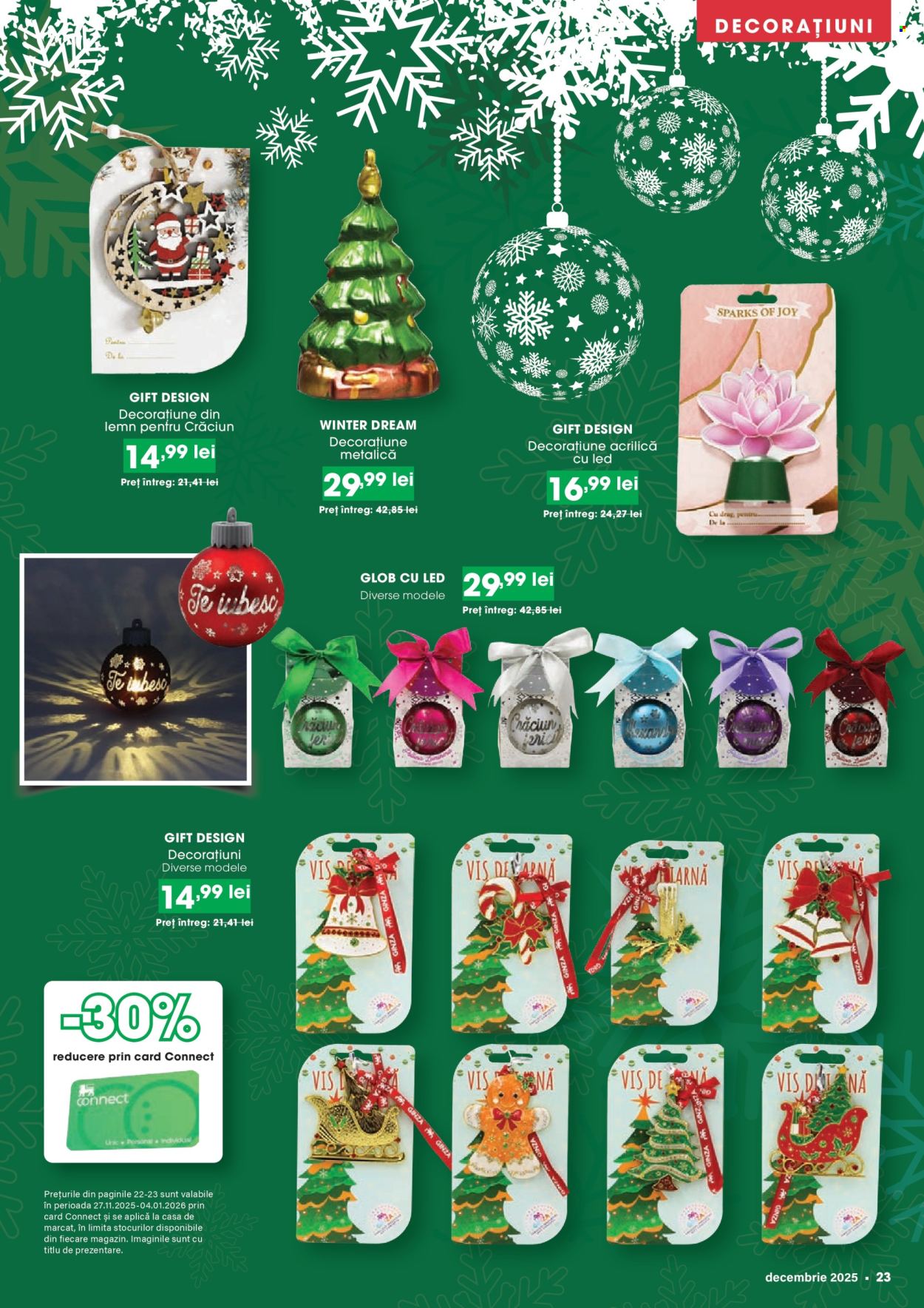 Catalog Mega Image - 01.12.2025 - 31.12.2025. Pagina 23