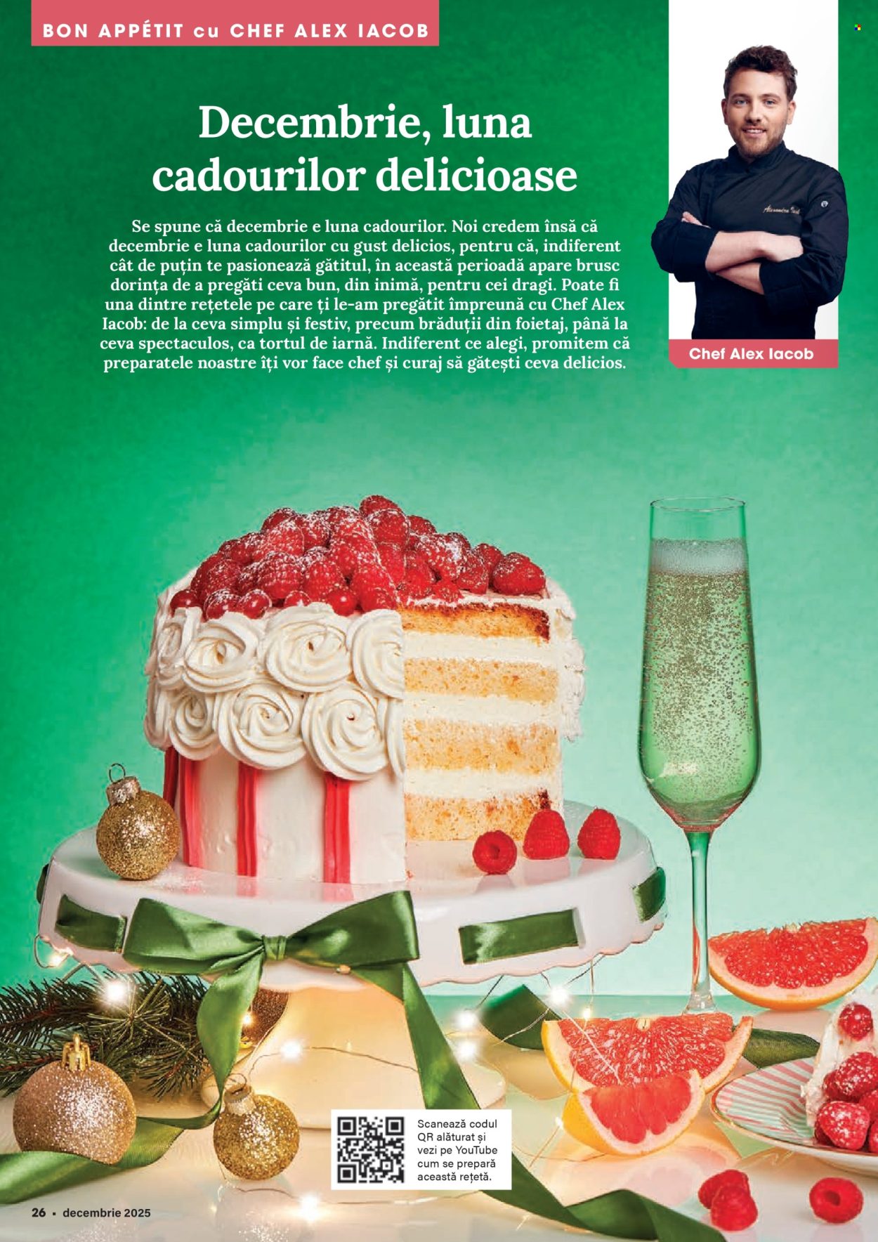 Catalog Mega Image - 01.12.2025 - 31.12.2025. Pagina 26