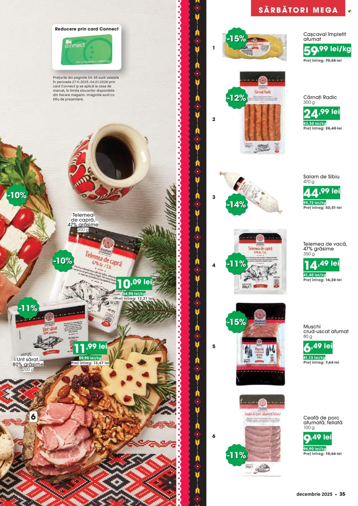 Catalog Mega Image - 01.12.2025 - 31.12.2025. Pagina 35